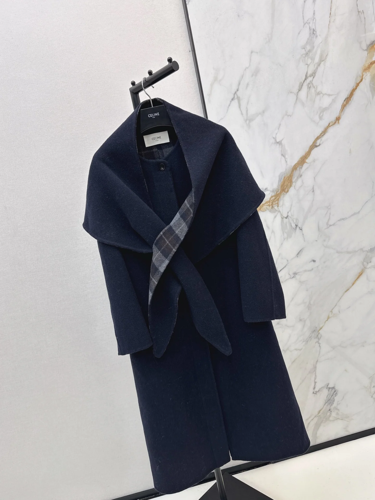 Celi 26ss woolen overcoats