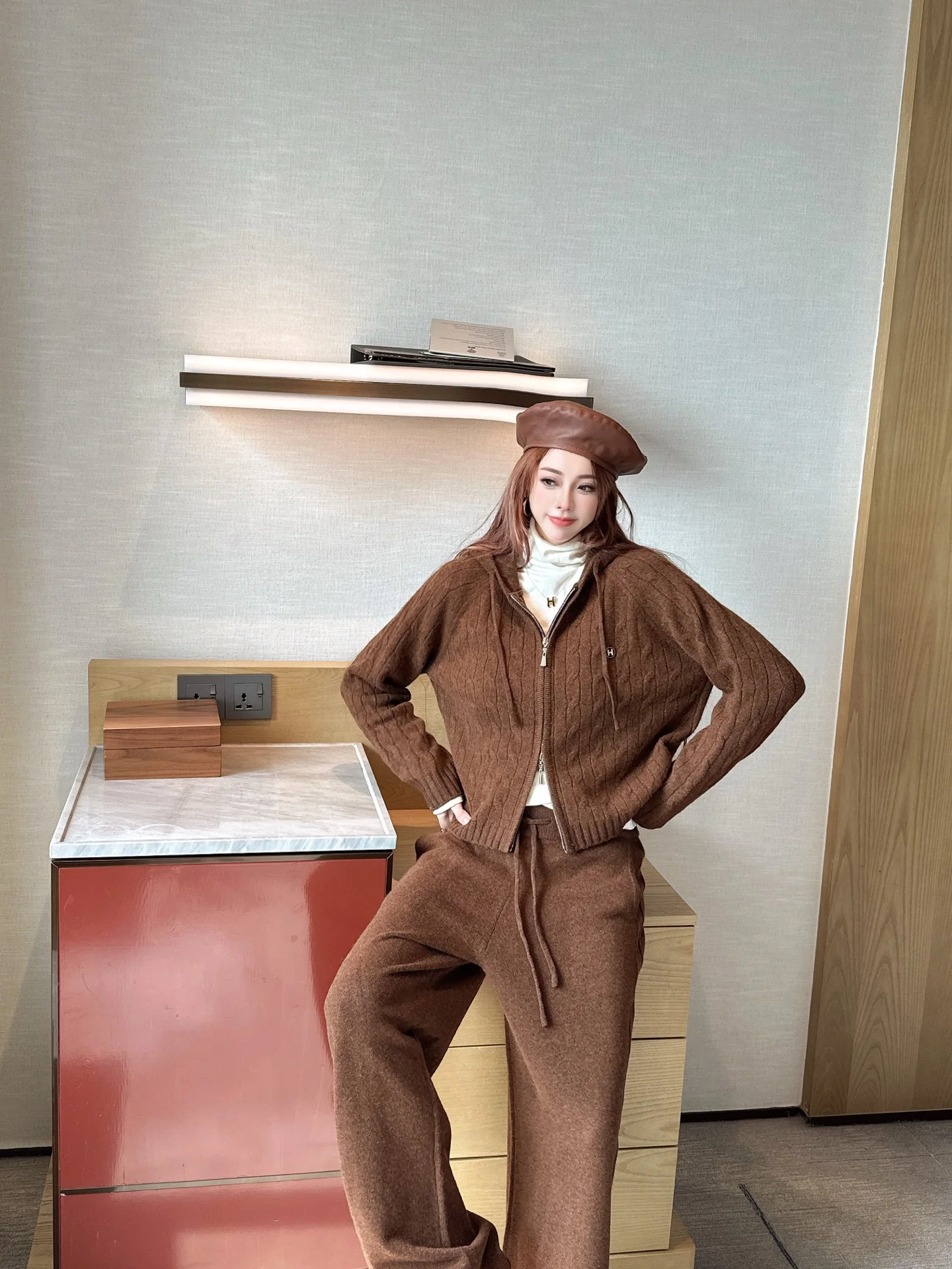 Herm 26ss wool outfit sets