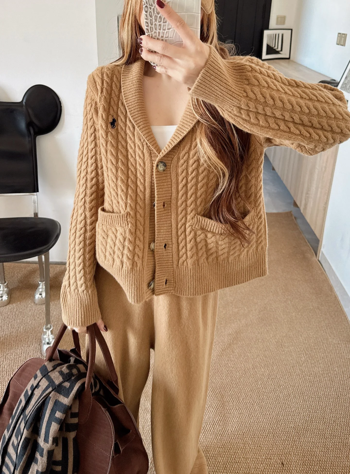 Ralp 26ss knit outfit sets