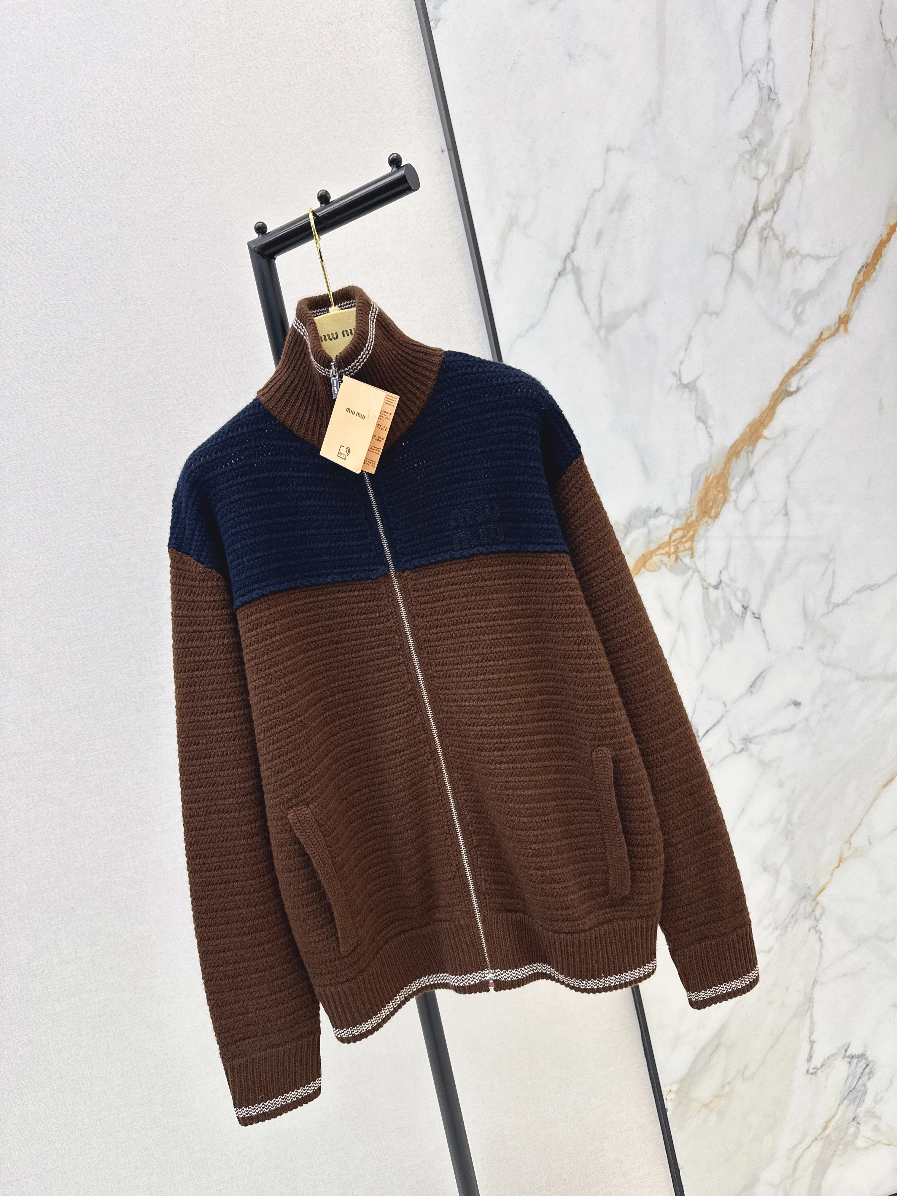 Miu 26ss contract jacket