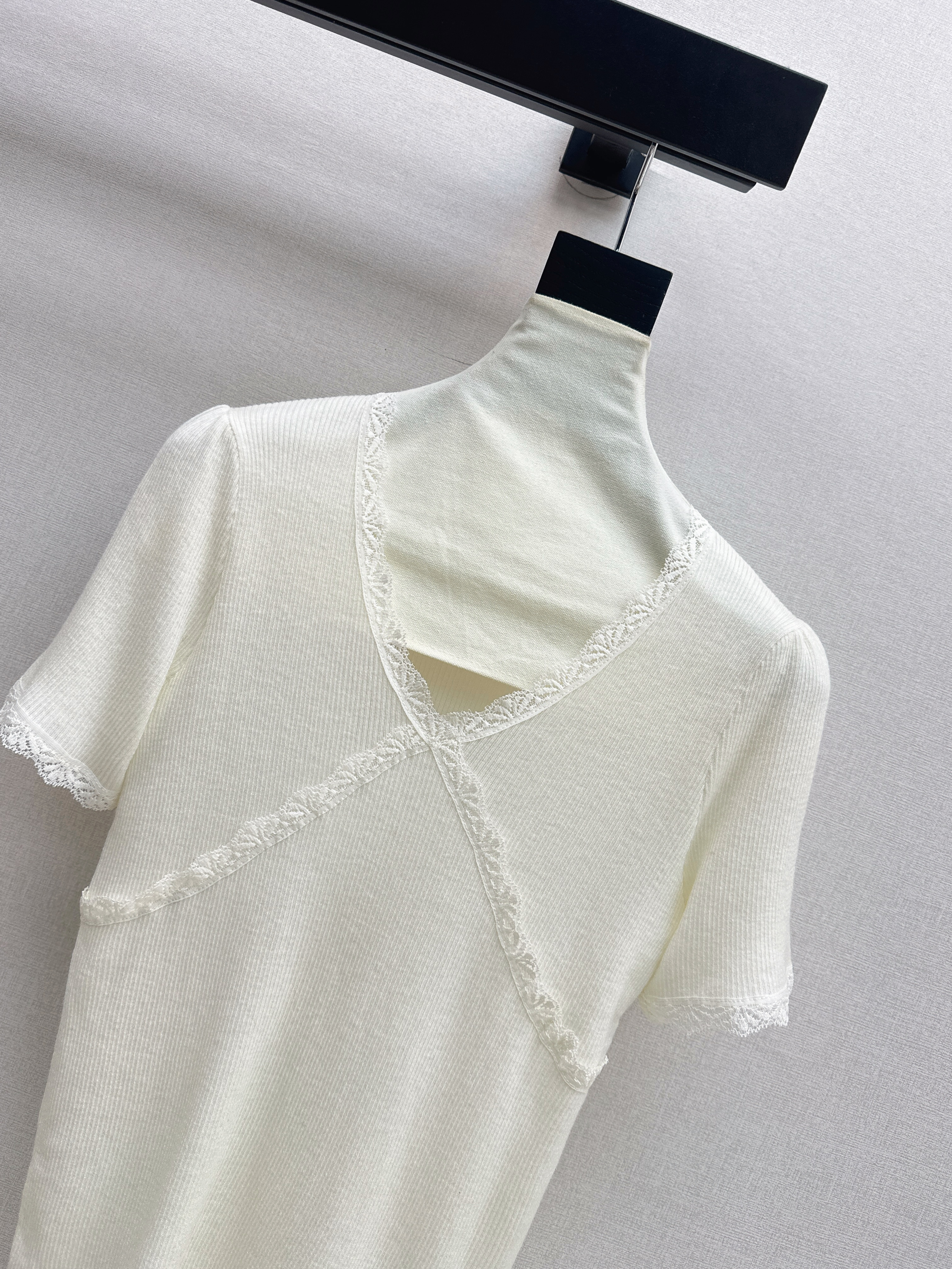 ES 26ss lace contract knitwear
