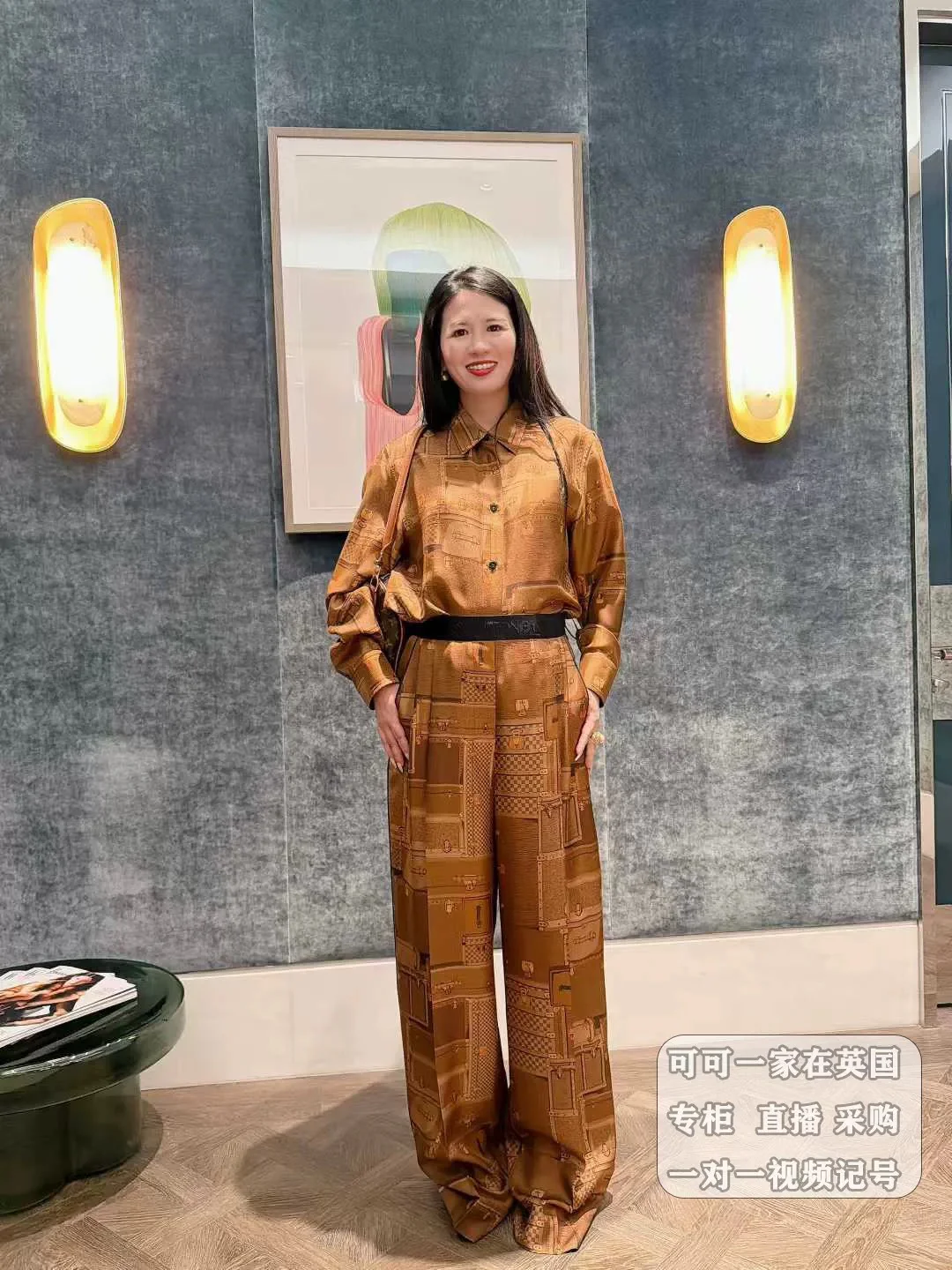 Louis 26ss print shirts