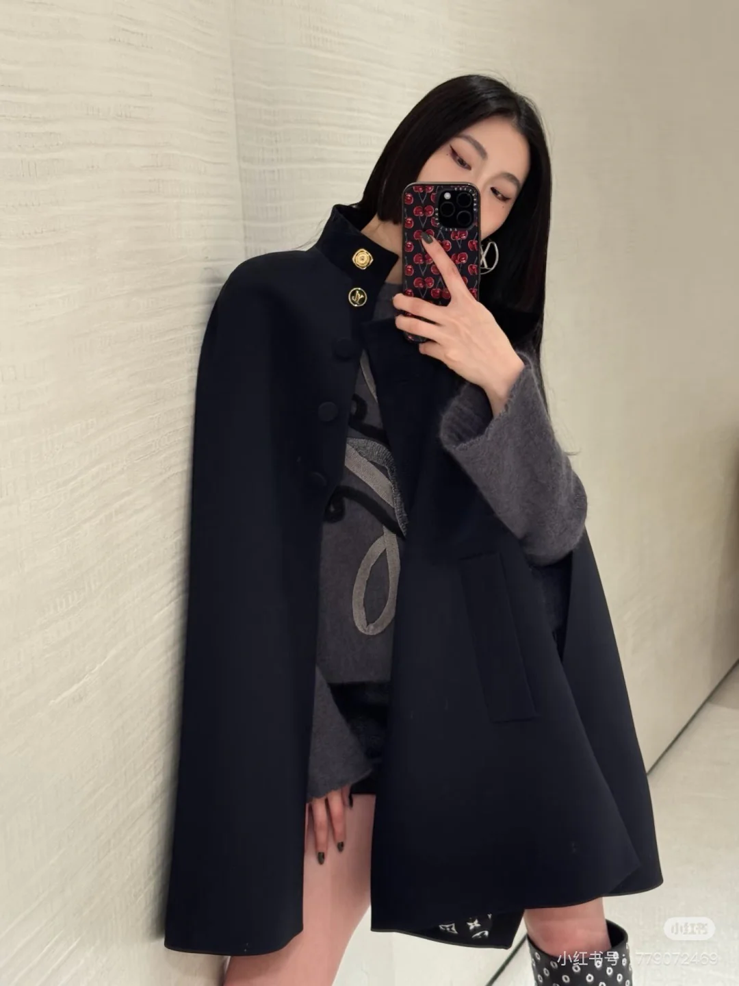 Louis 26ss cape coats