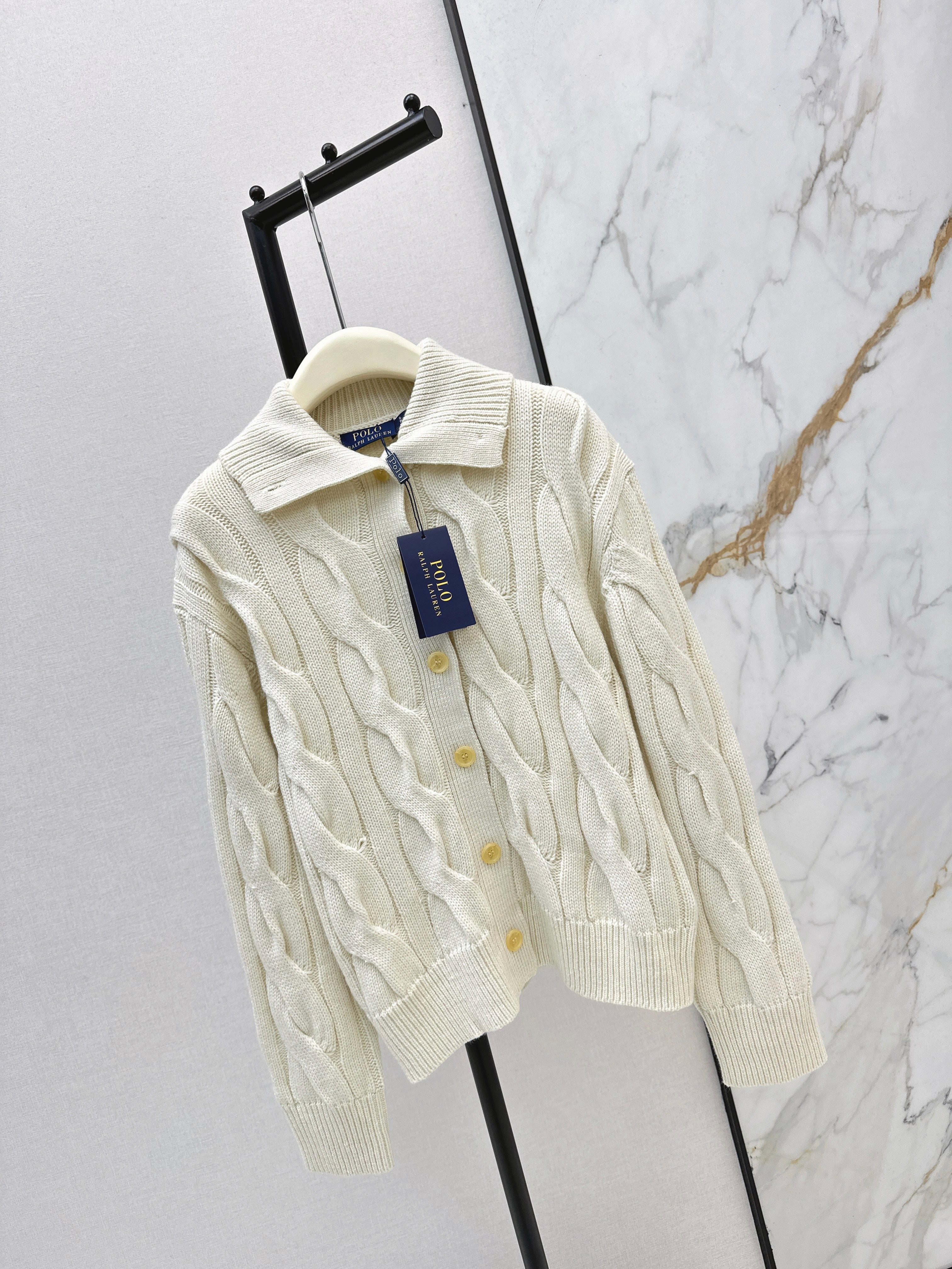 Ralp 26ss knit cardigan