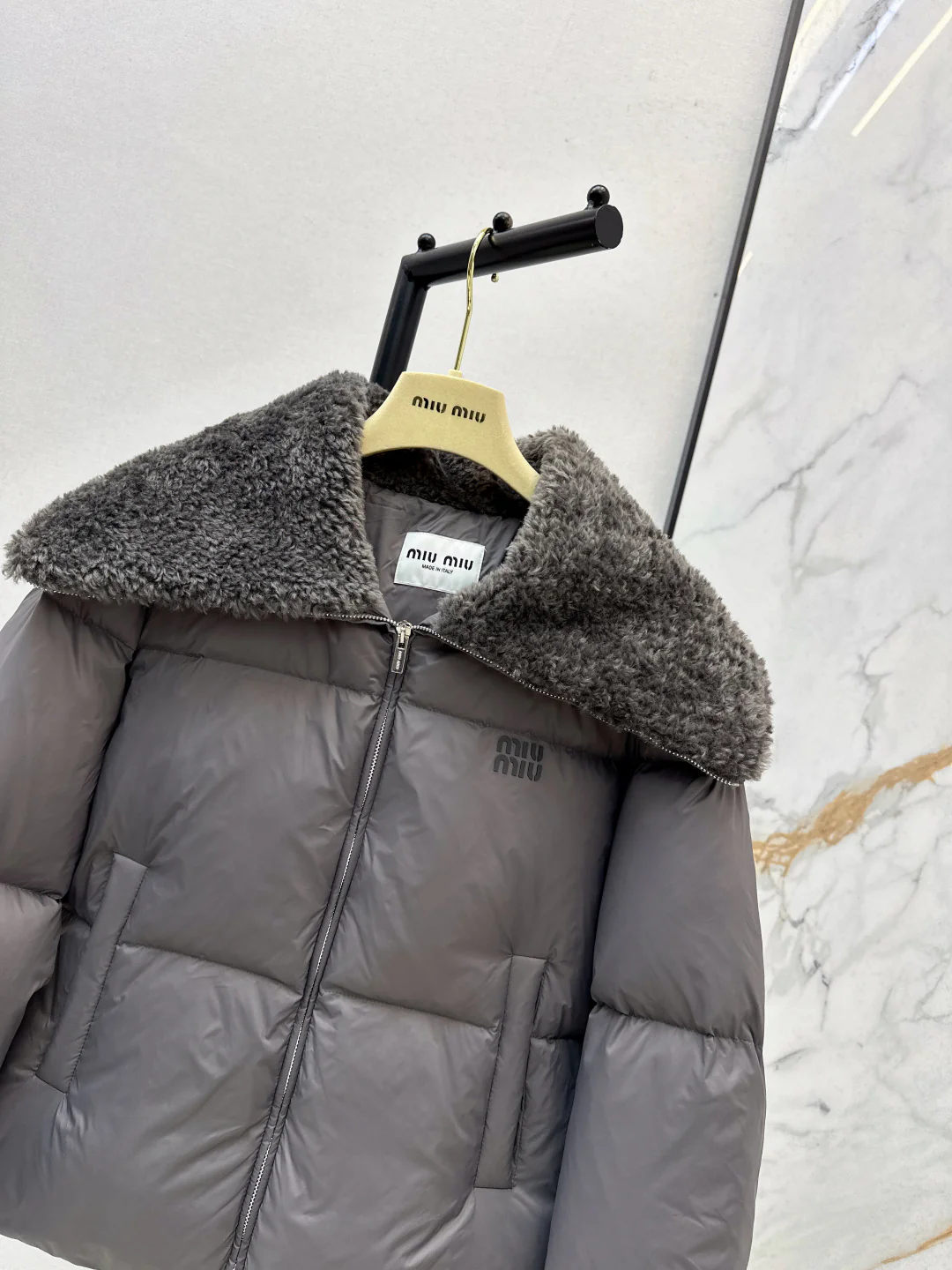 Miu 25fw down jacket
