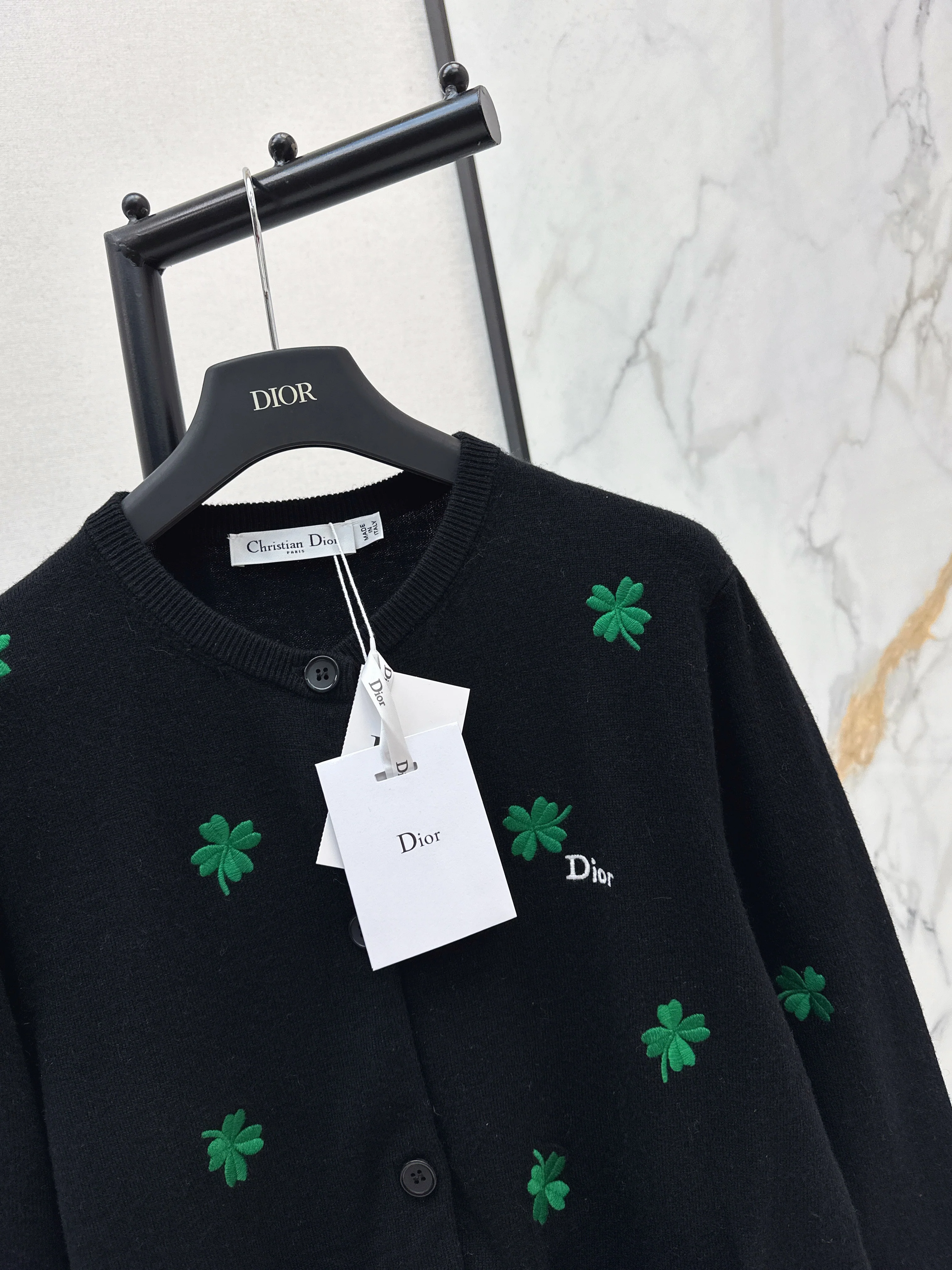 CD 26ss embroidery cardigan