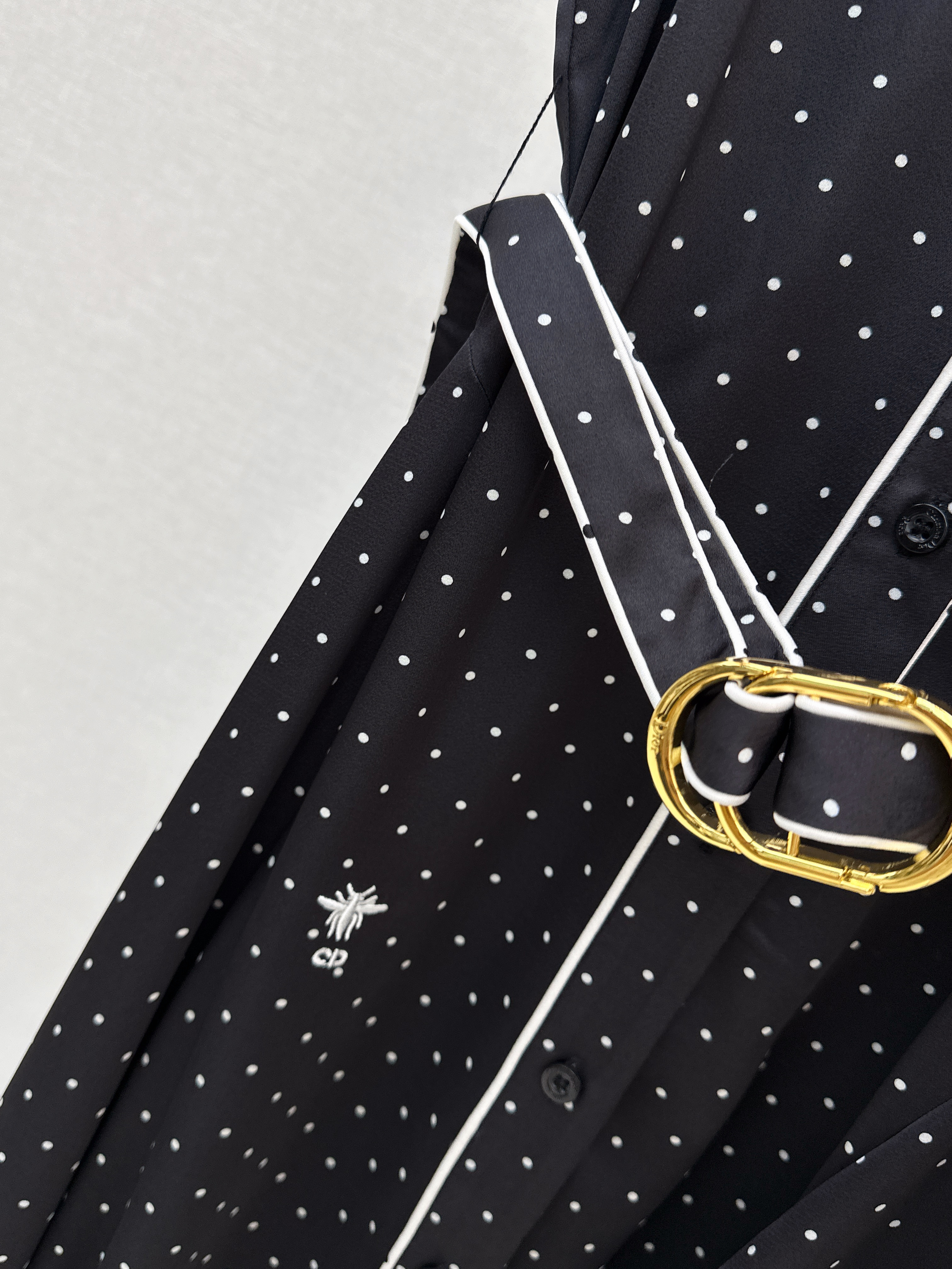 CD 26ss pot print dress
