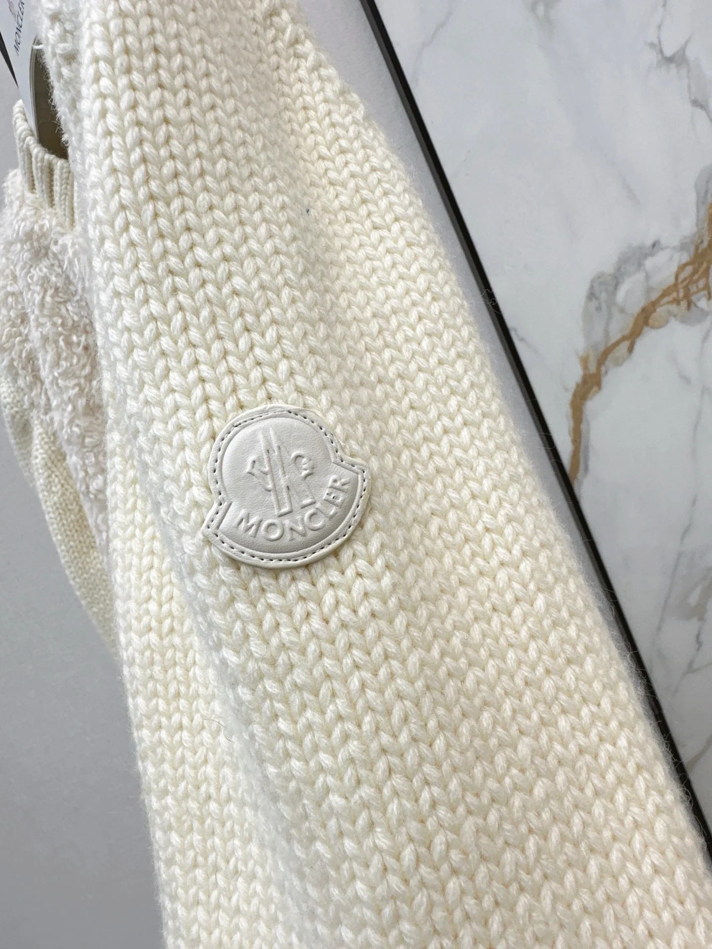 Monc 25fw wool knit jacket