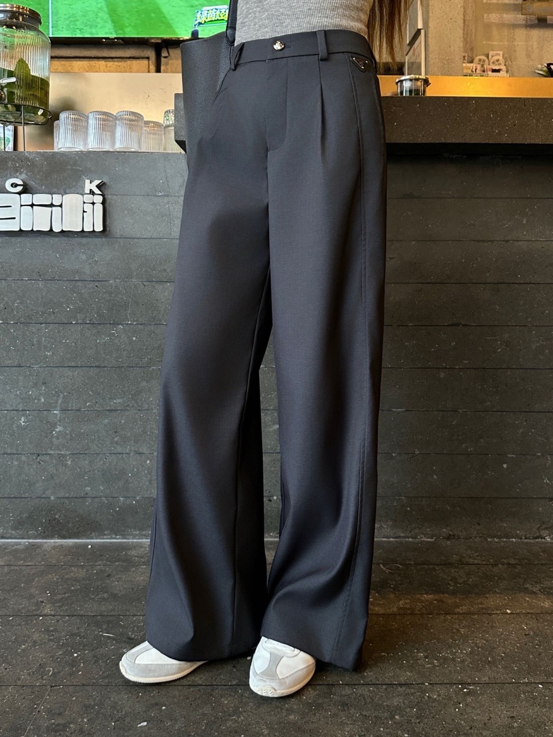 Pra 26ss straight-leg pants