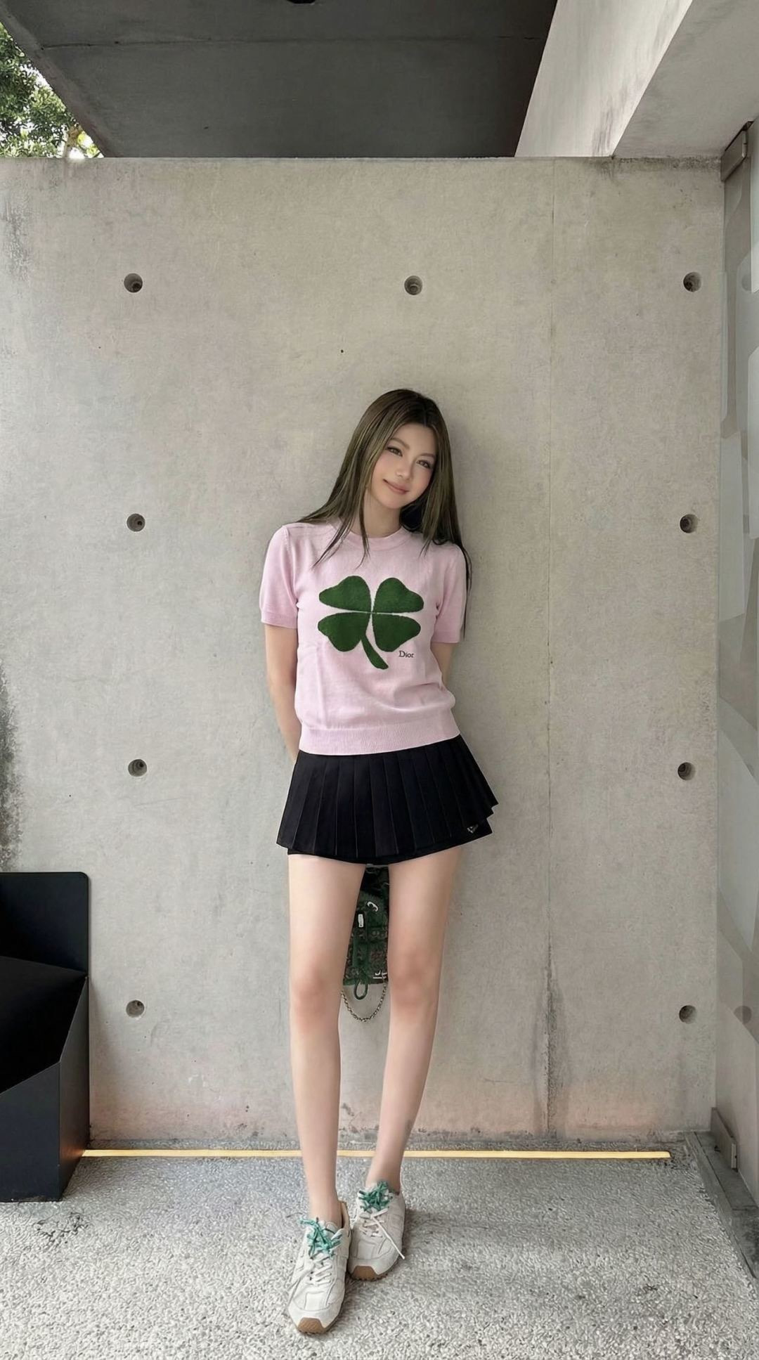 CD 26ss knit sweater