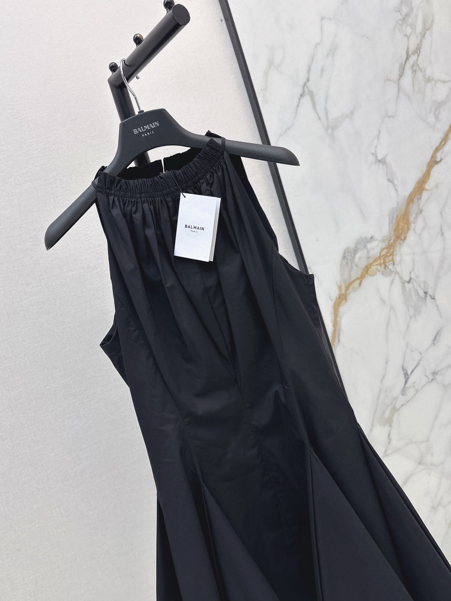 Bal 26ss halter neck dress