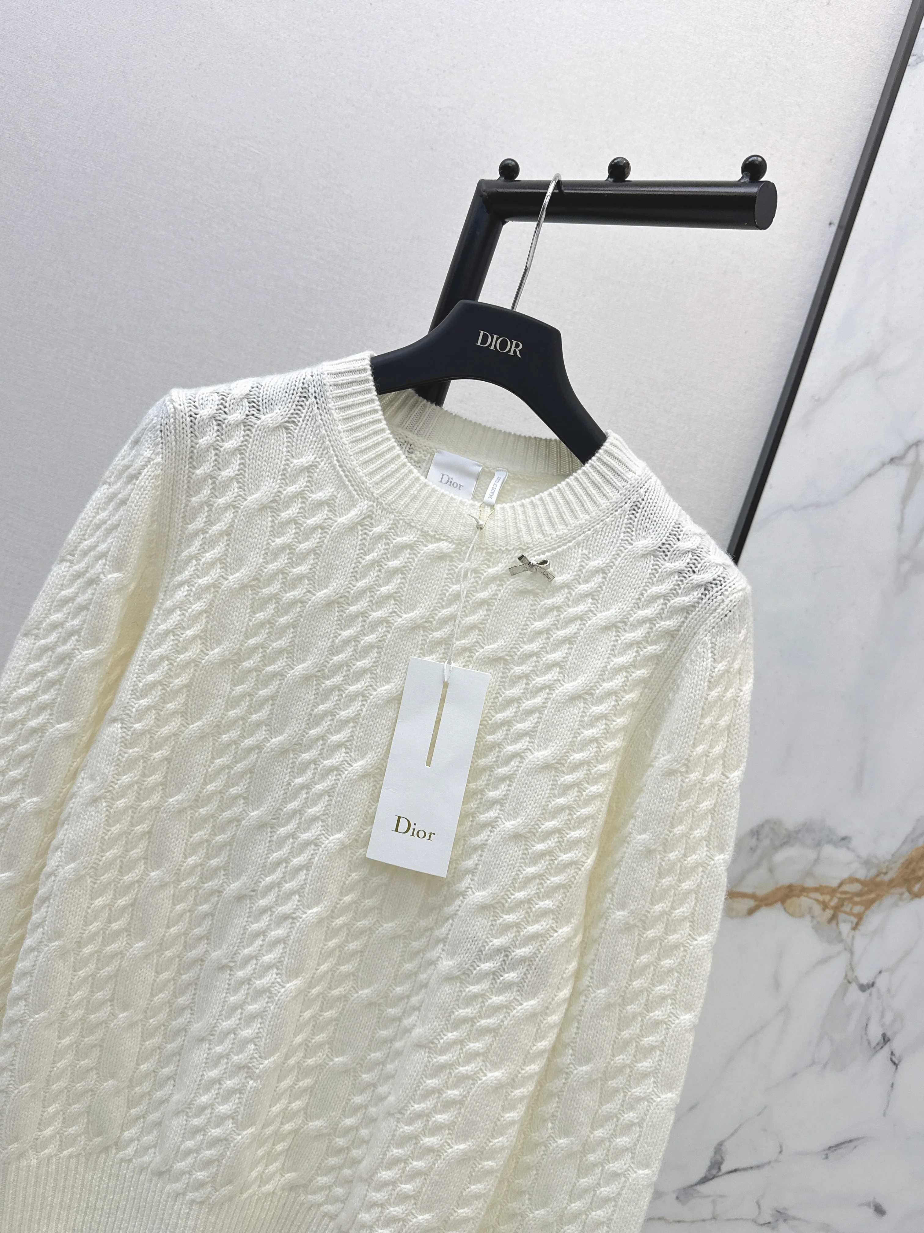 CD 26ss cable knitwear