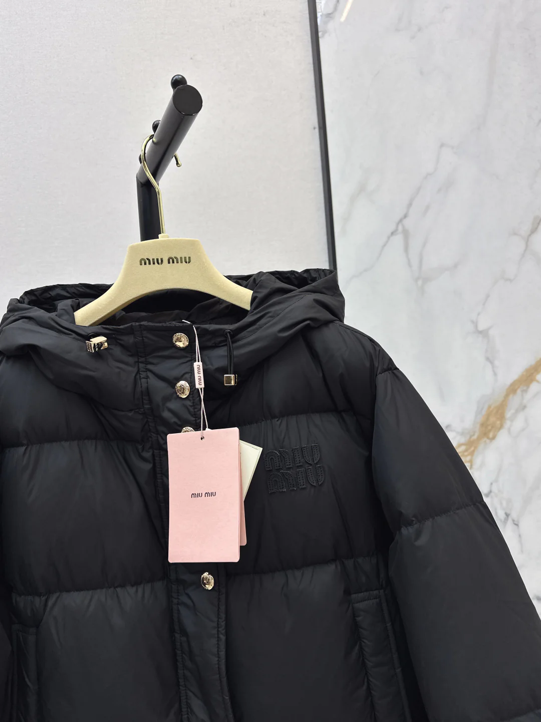 Miu 25fw down jacket