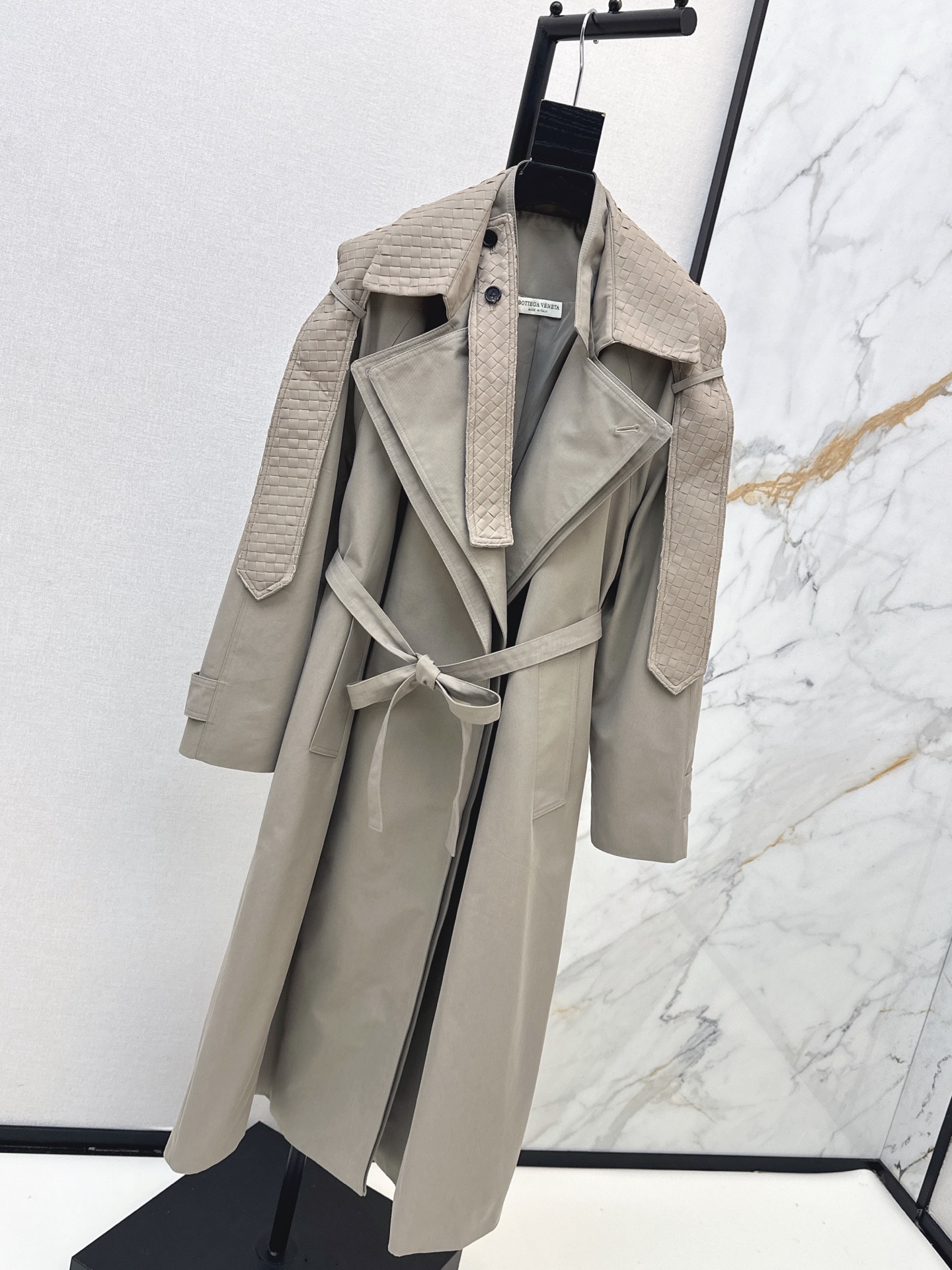 Bott 26ss woven trench coat