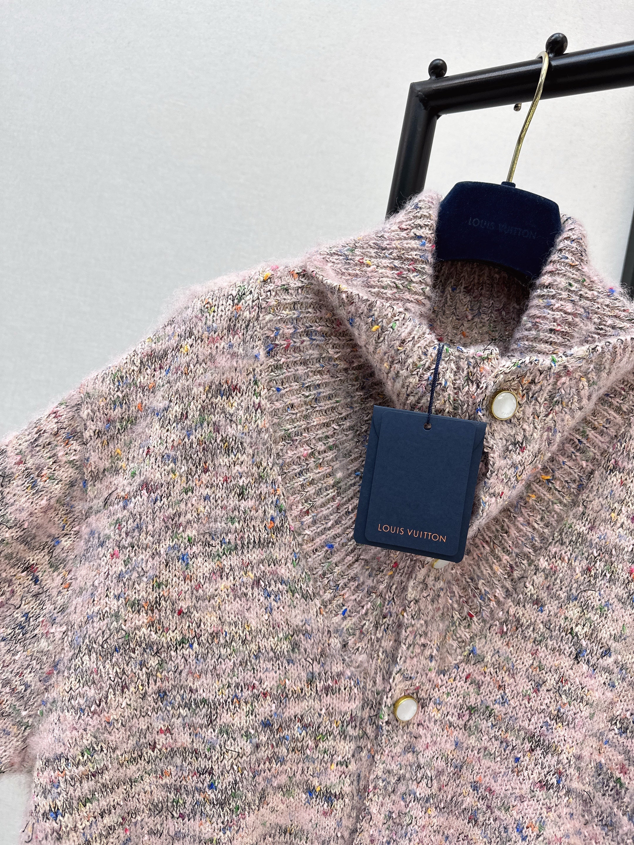 Louis 26ss knitted jacket