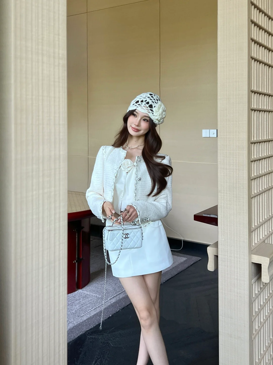 Chan 26ss woven jacket