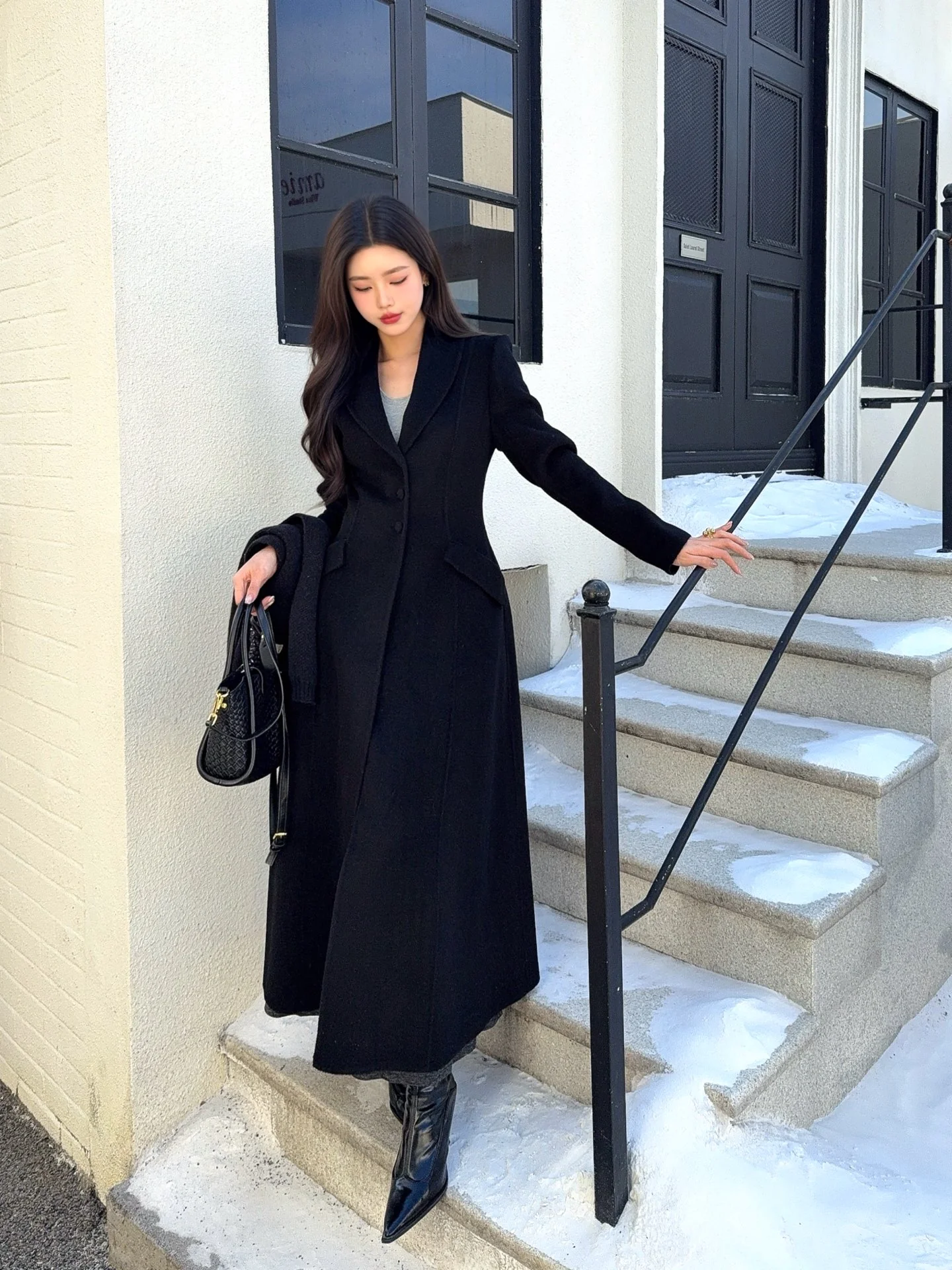 CD 2fw woolen overcoats