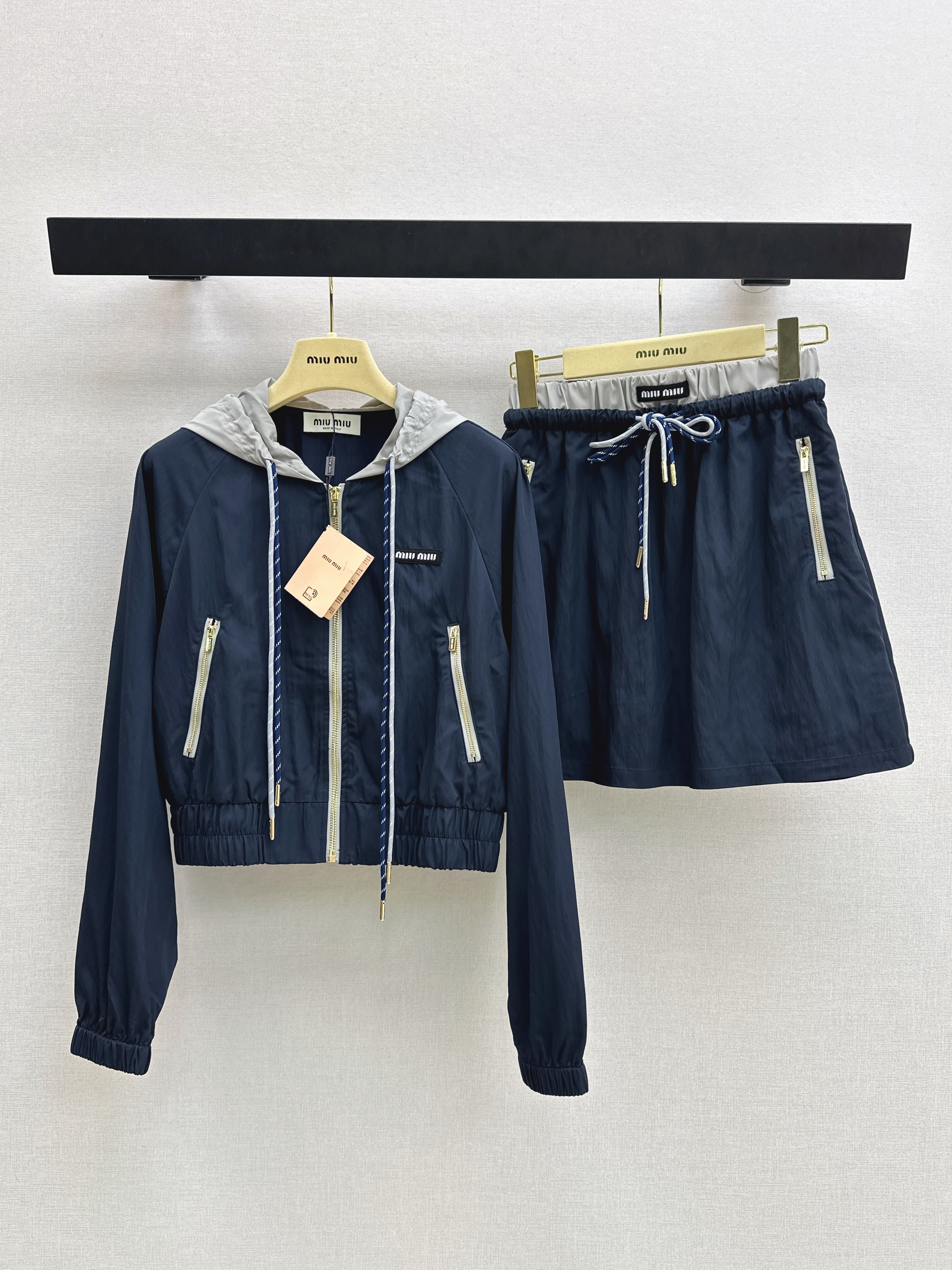 Miu 26ss causal suit