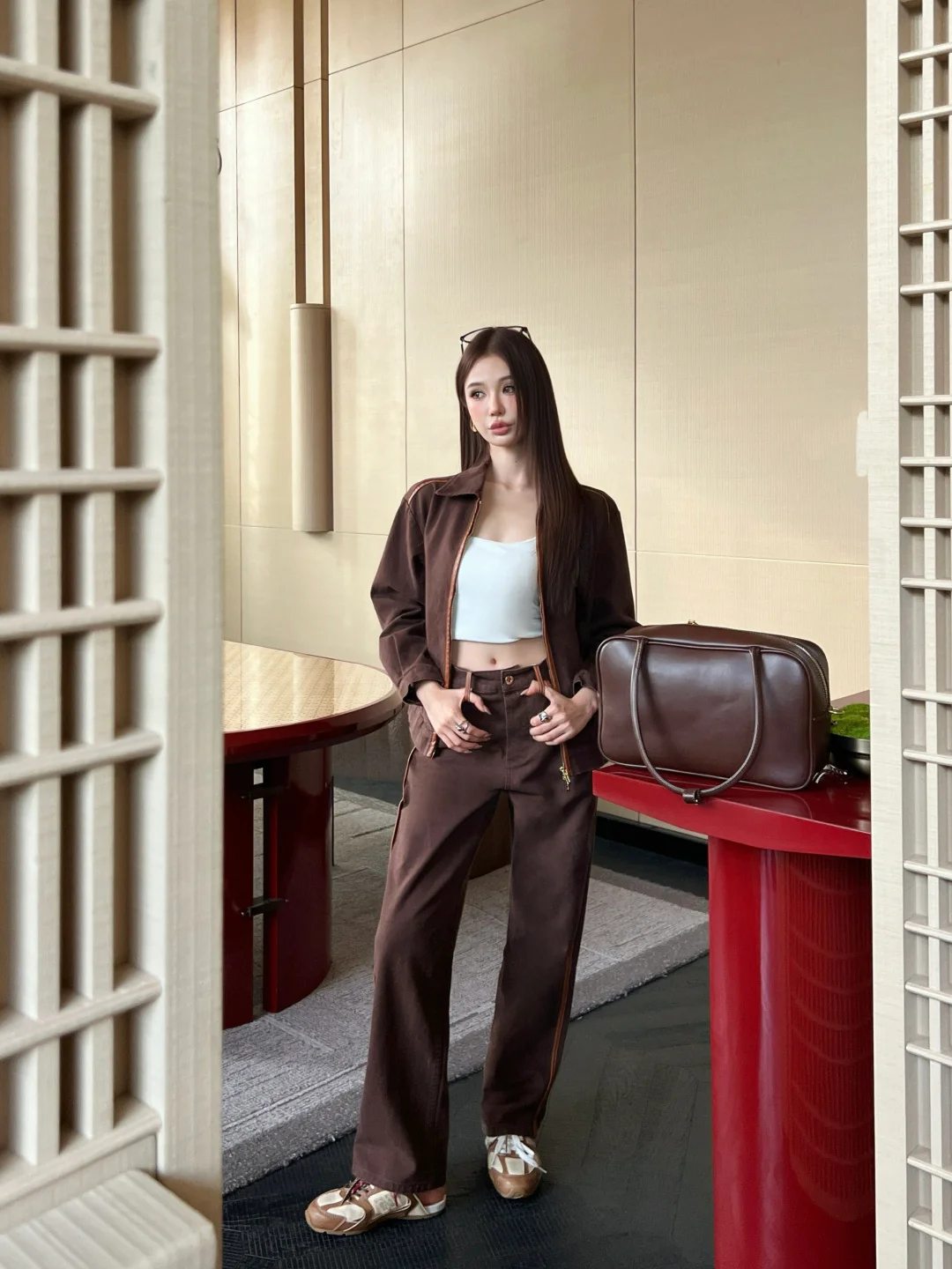 Miu 25fw denim jacket