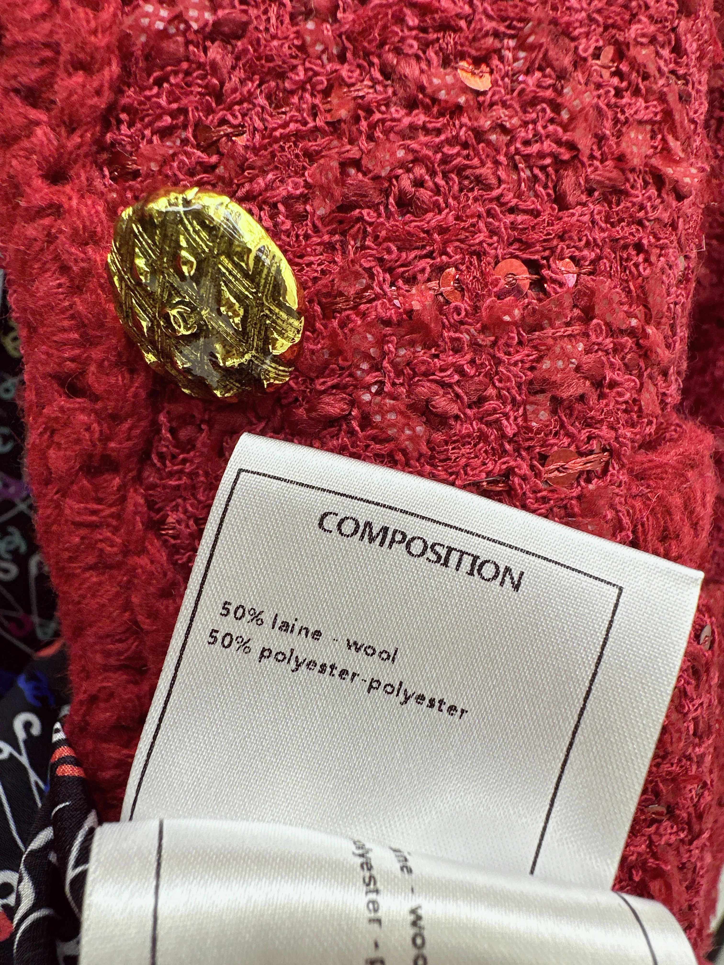 Chan 26ss woven jacket