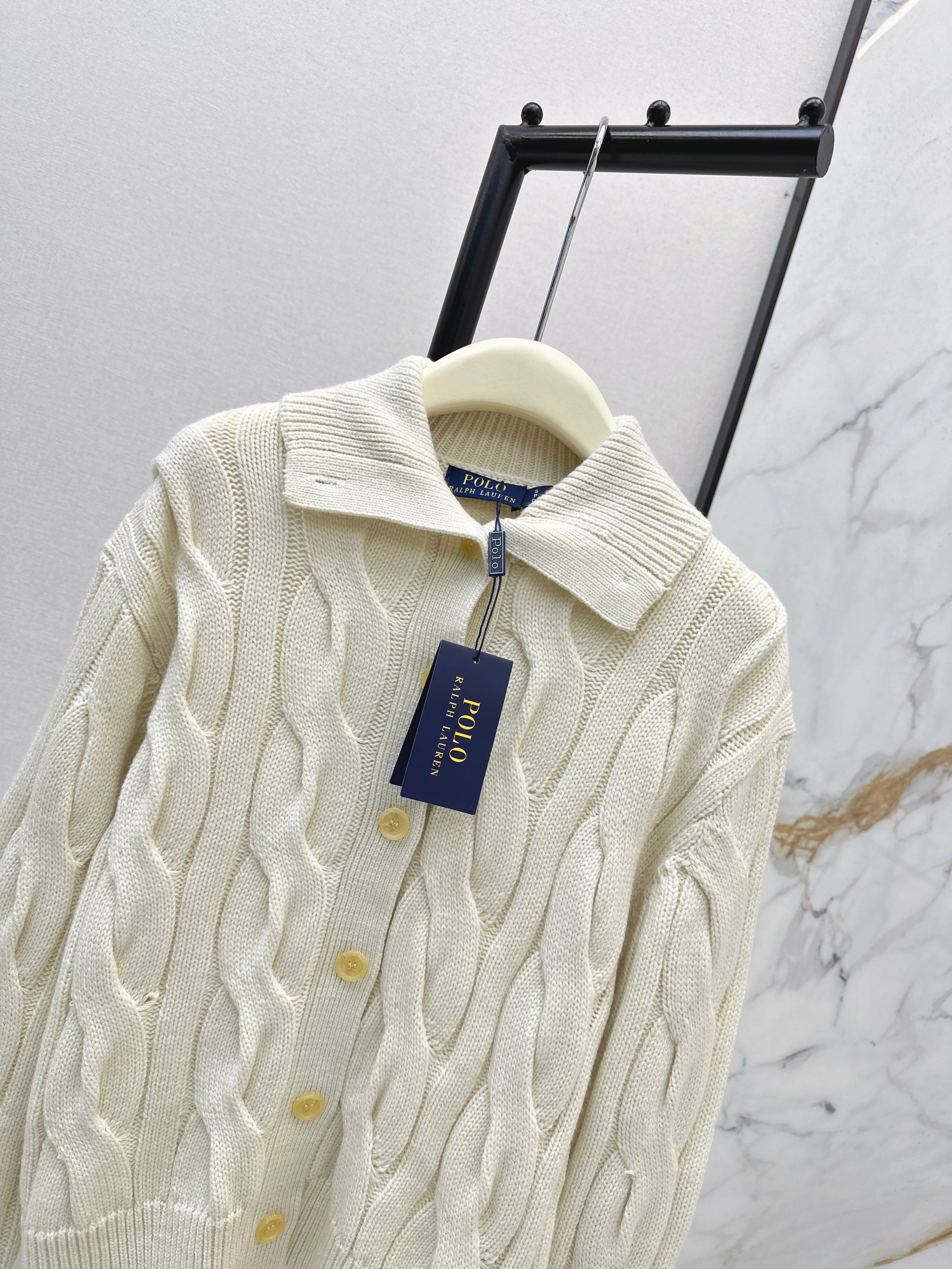 Ralp 26ss knit cardigan