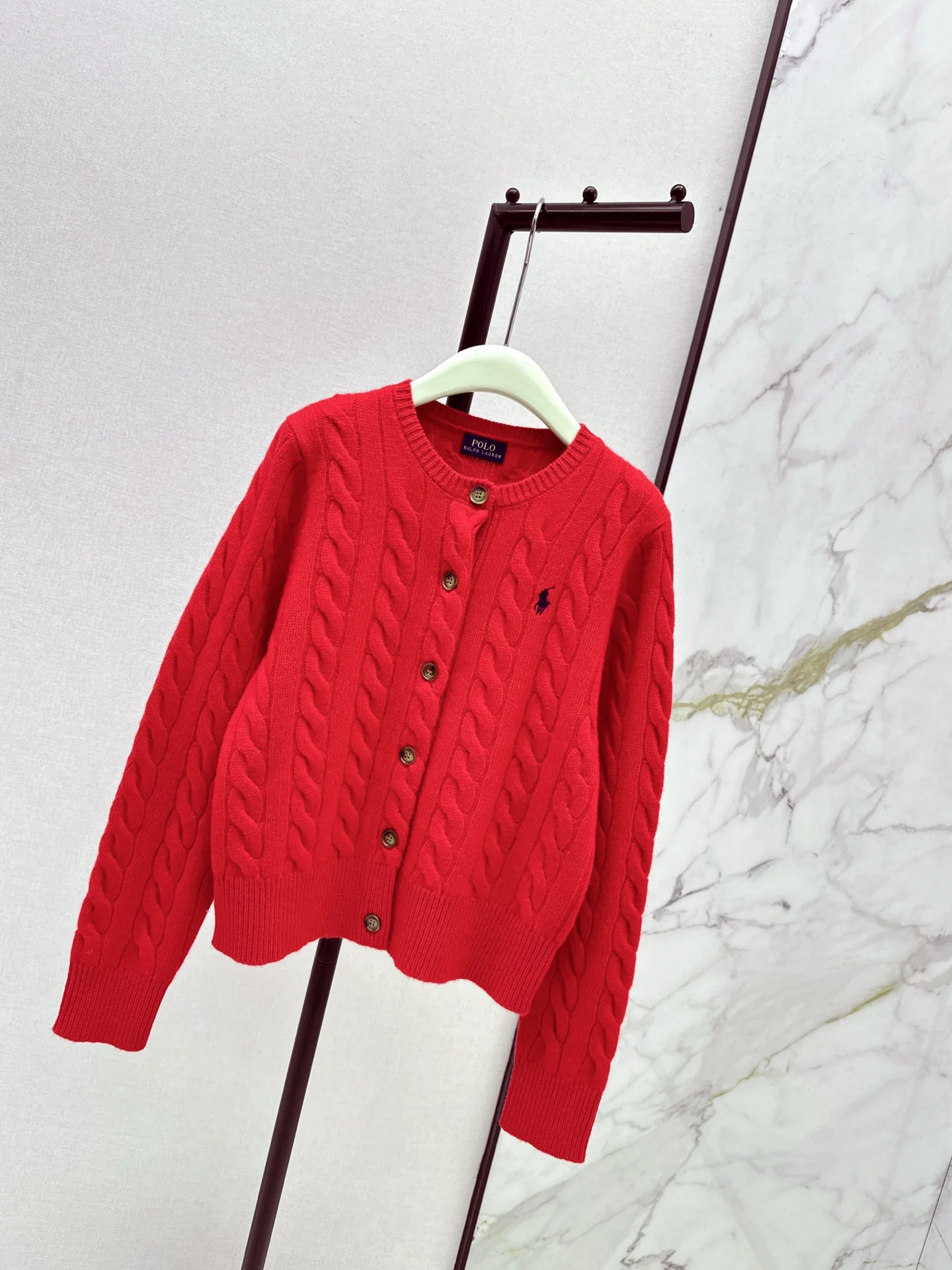 Ralp 25fw wool cardigan