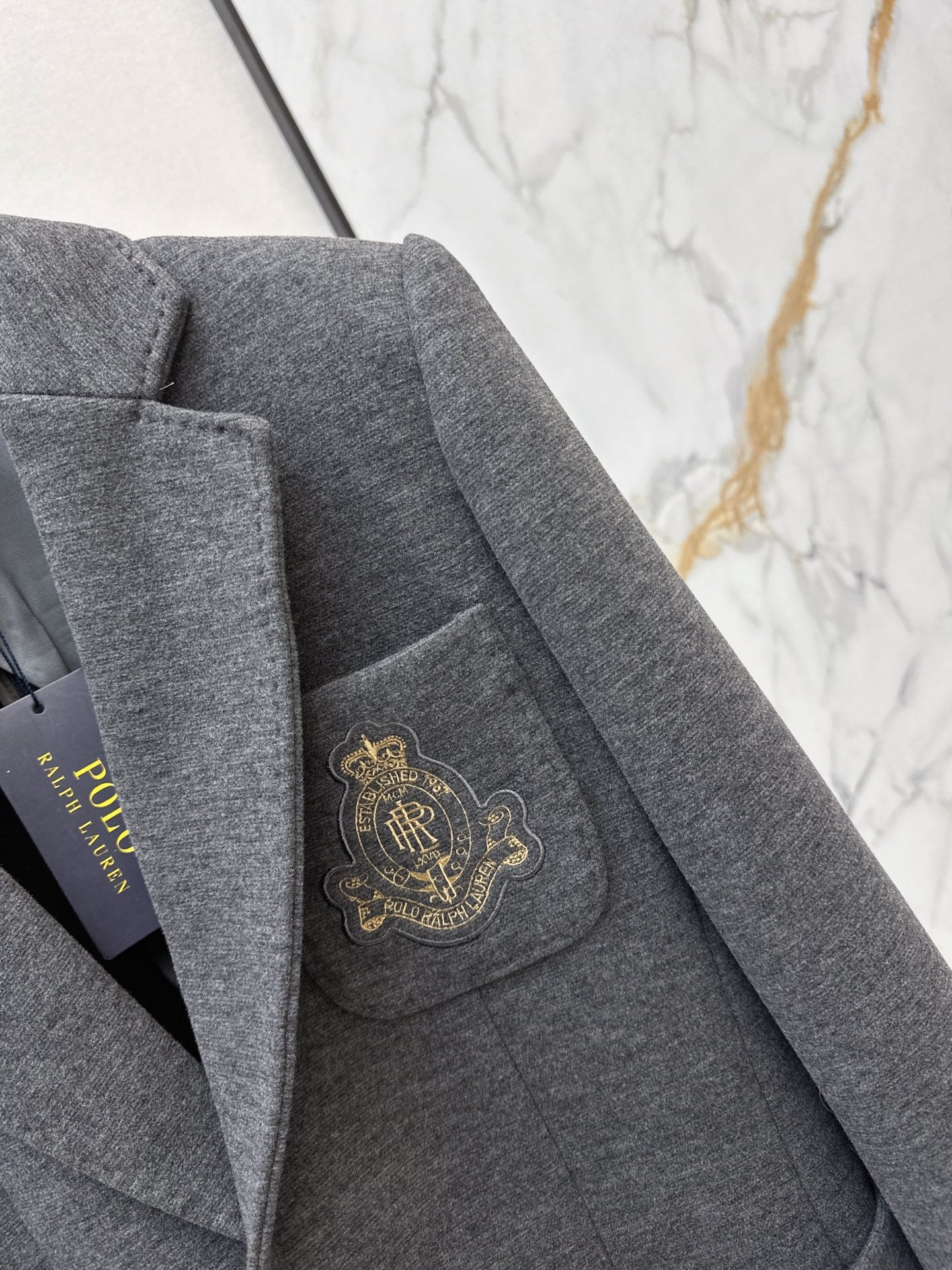 Ralp 25fw preppy look blazer