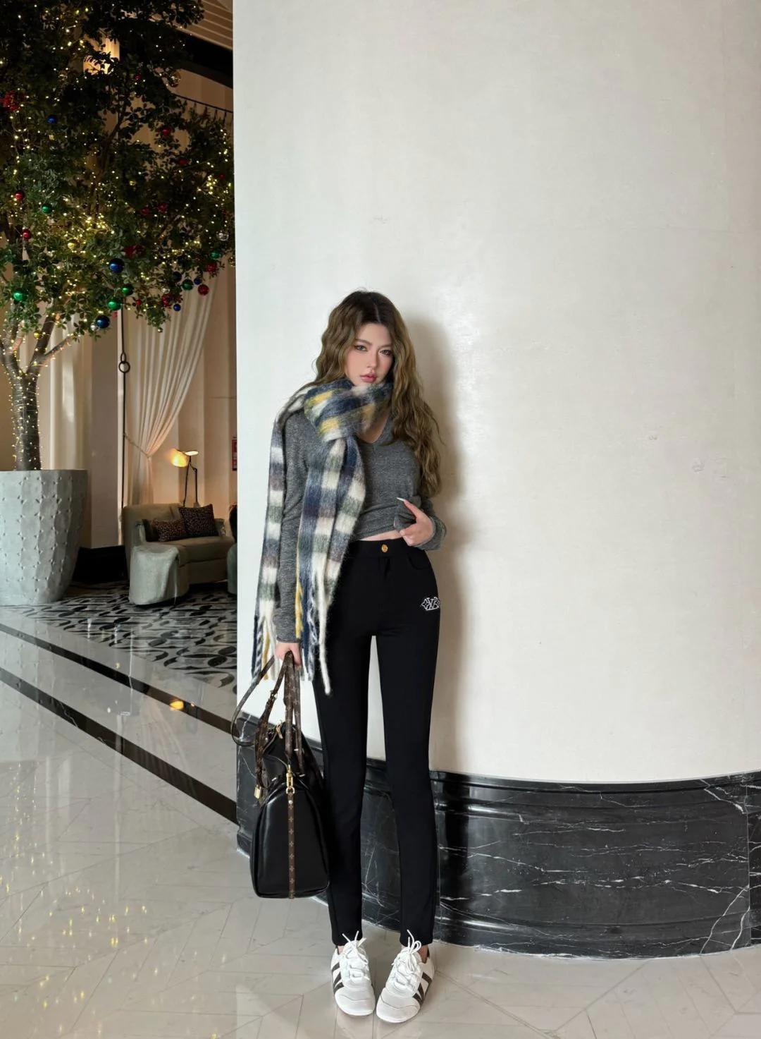 Louis 26ss lined legging