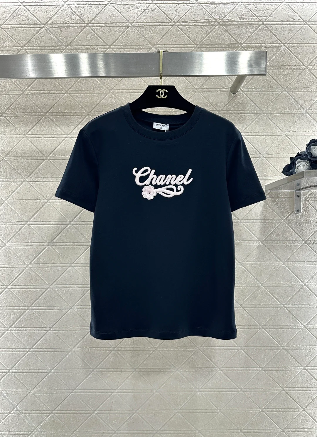 Chan 26ss beading t-shirts