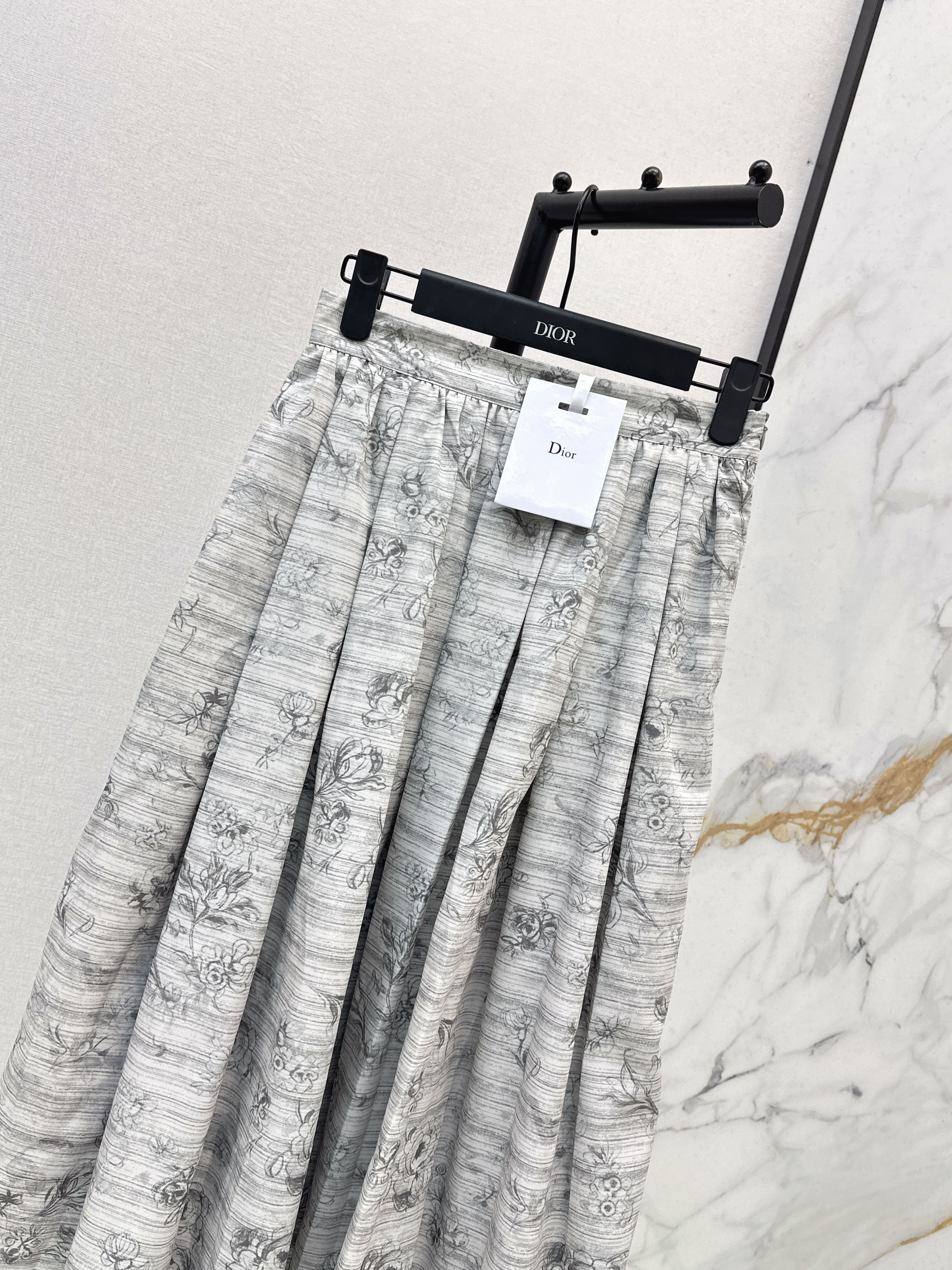 CD 26ss jacquard skirt