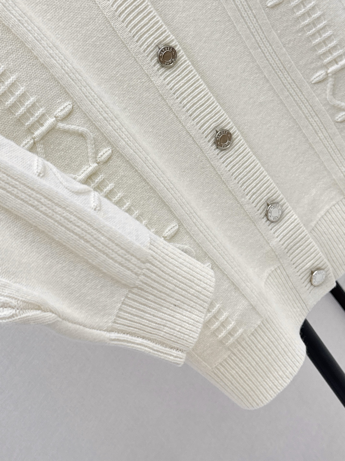 Her 26ss cashmere cardigan jacket