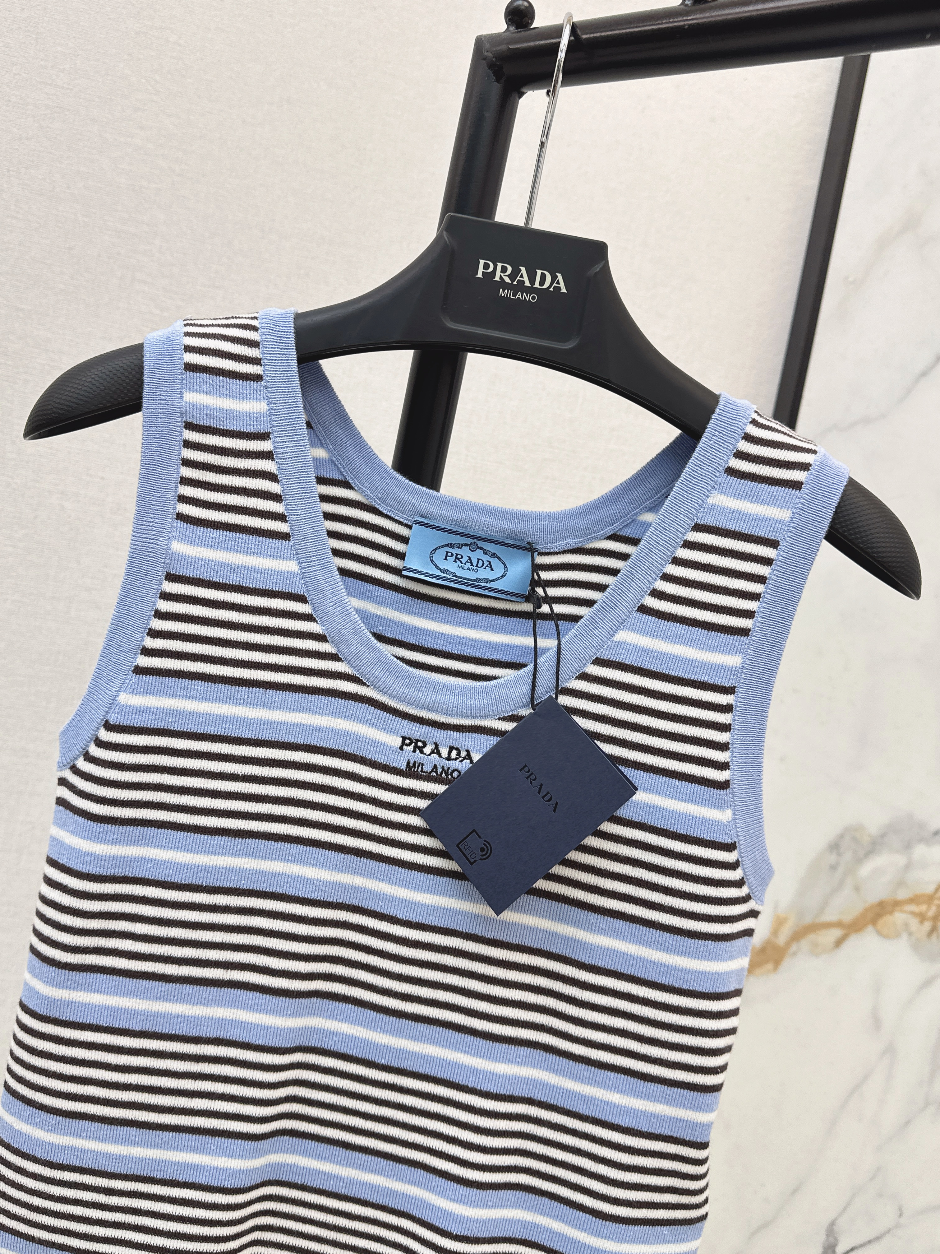 Pra 26ss stripe vest