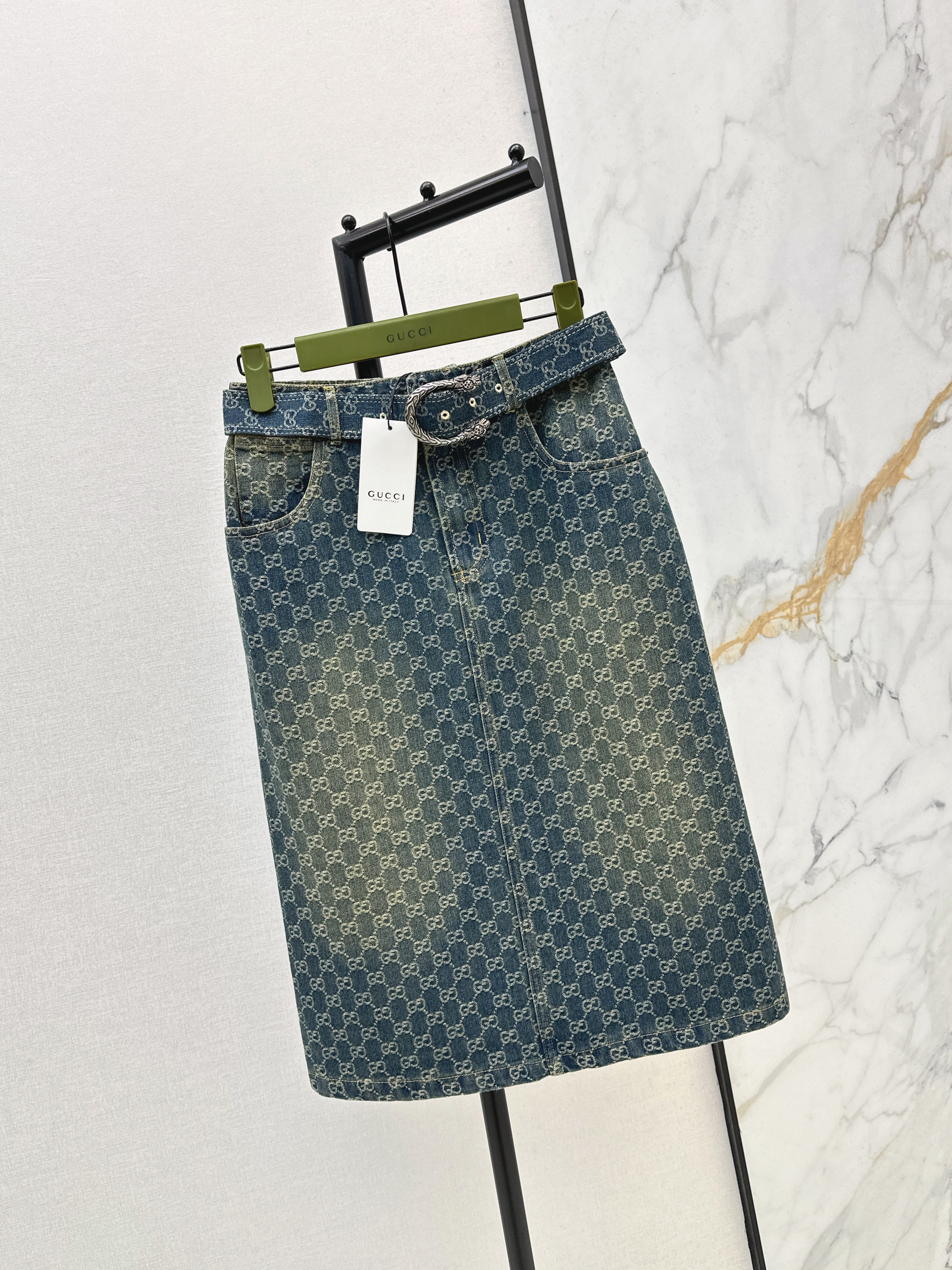 Guc 26ss jacquard skirts