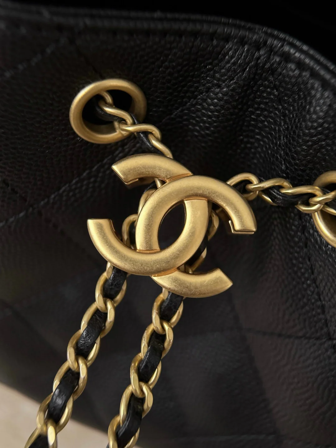 Chan 25S hobo bag