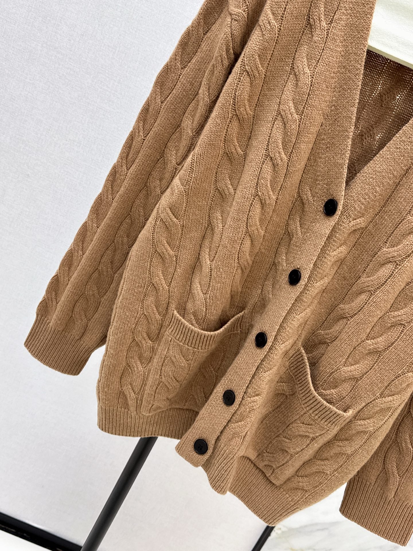 Ralp 25fw v-neck cardigan