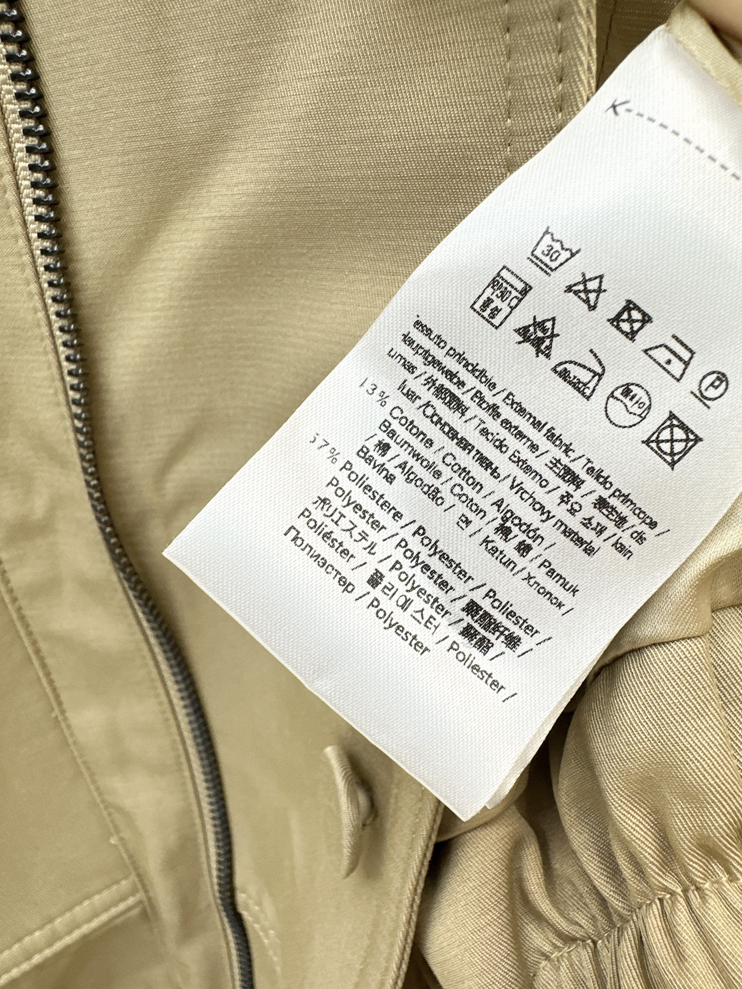 Fen 26ss trench coats