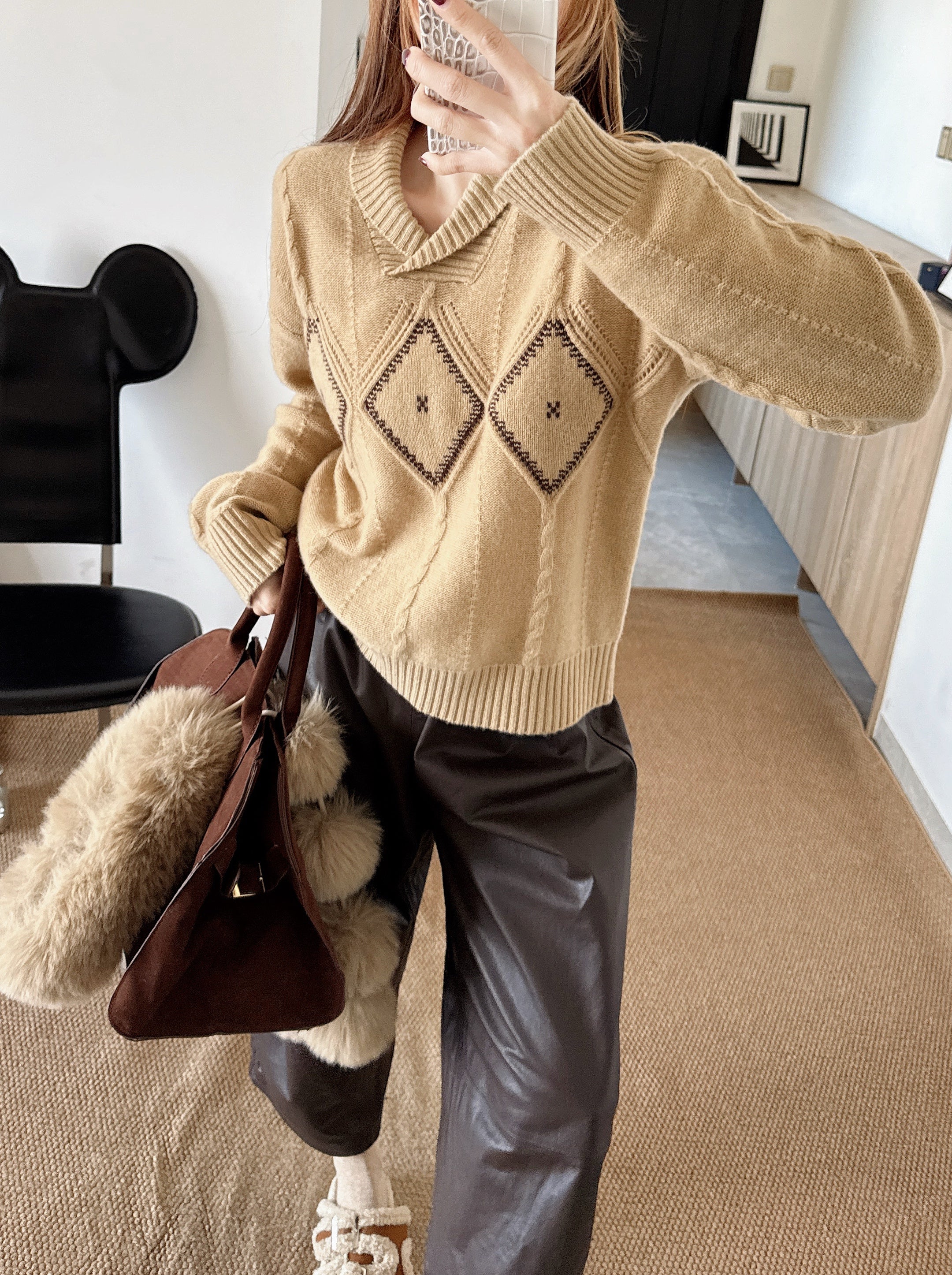 Ralp 26ss knit sweater