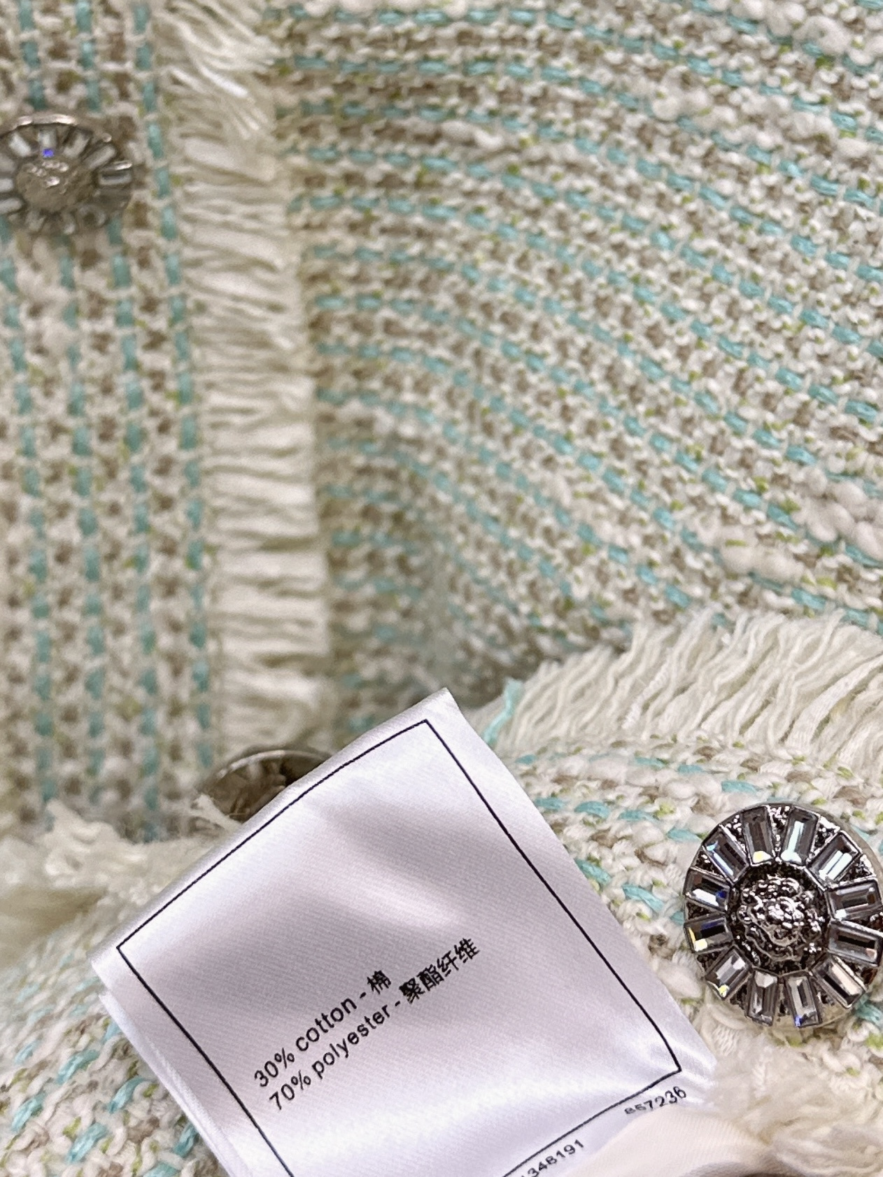Chan 26ss woven sleeveless dress