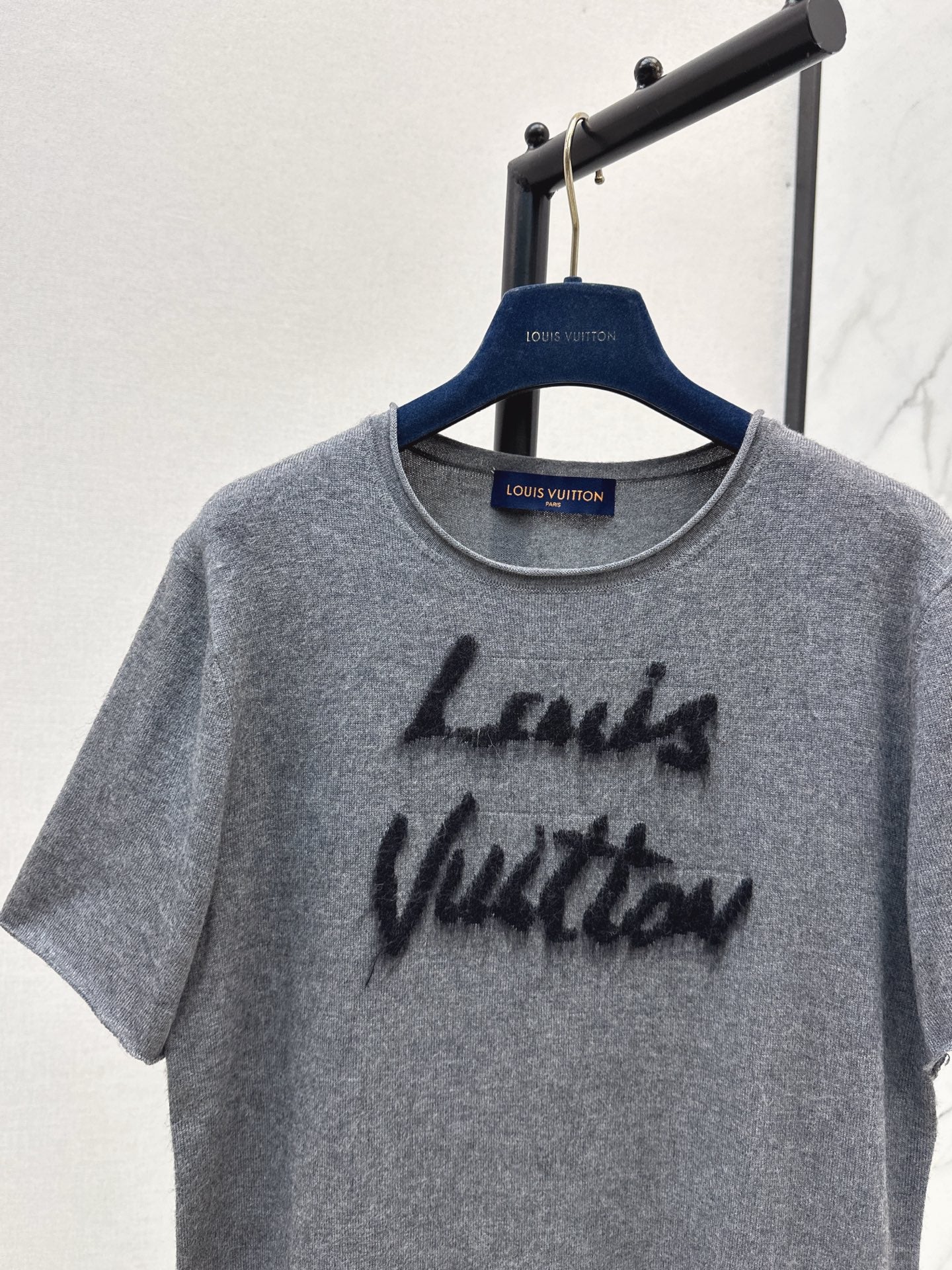 Loui 25fw knitted shirt