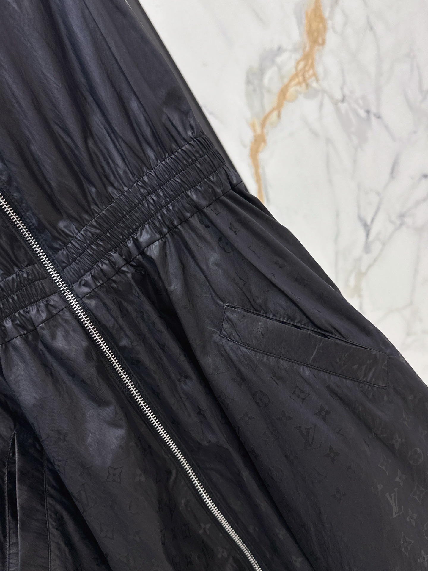 Loui 26ss sleeveless zipper dress