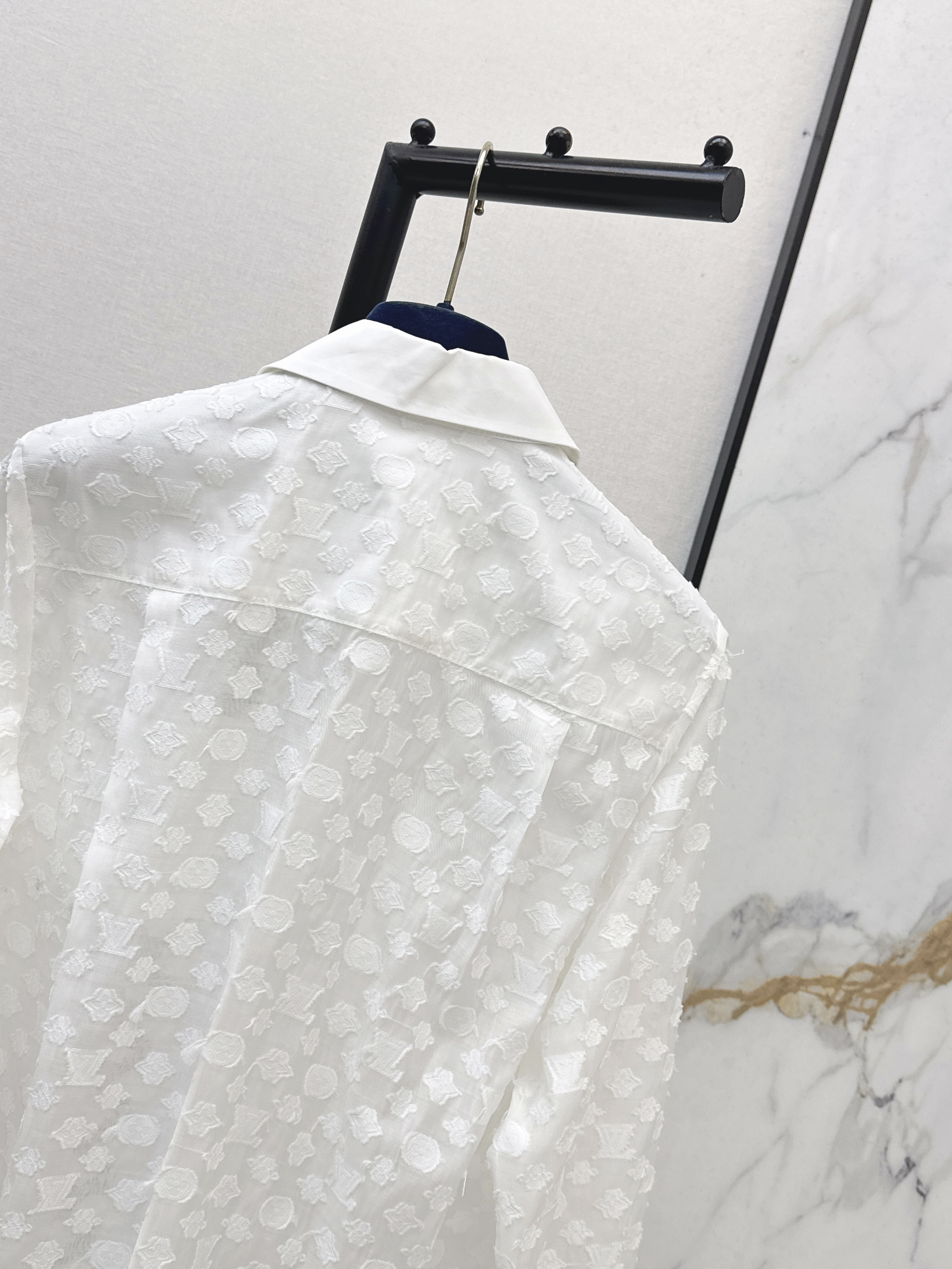 Loui 26ss jacquard shirt
