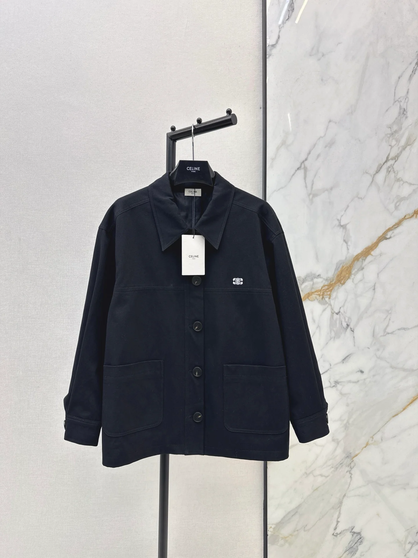 Celi 25fw embroidery jacket