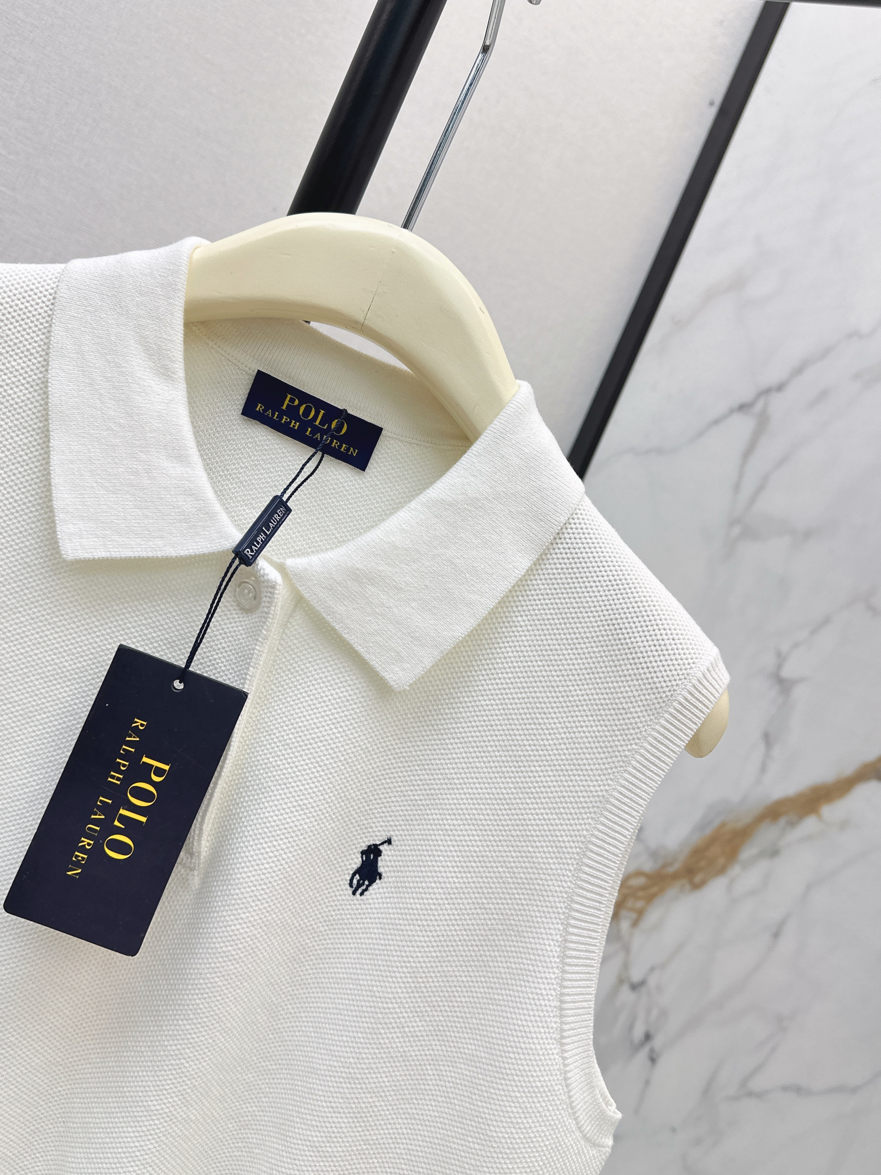 Ralp 26ss knit vest