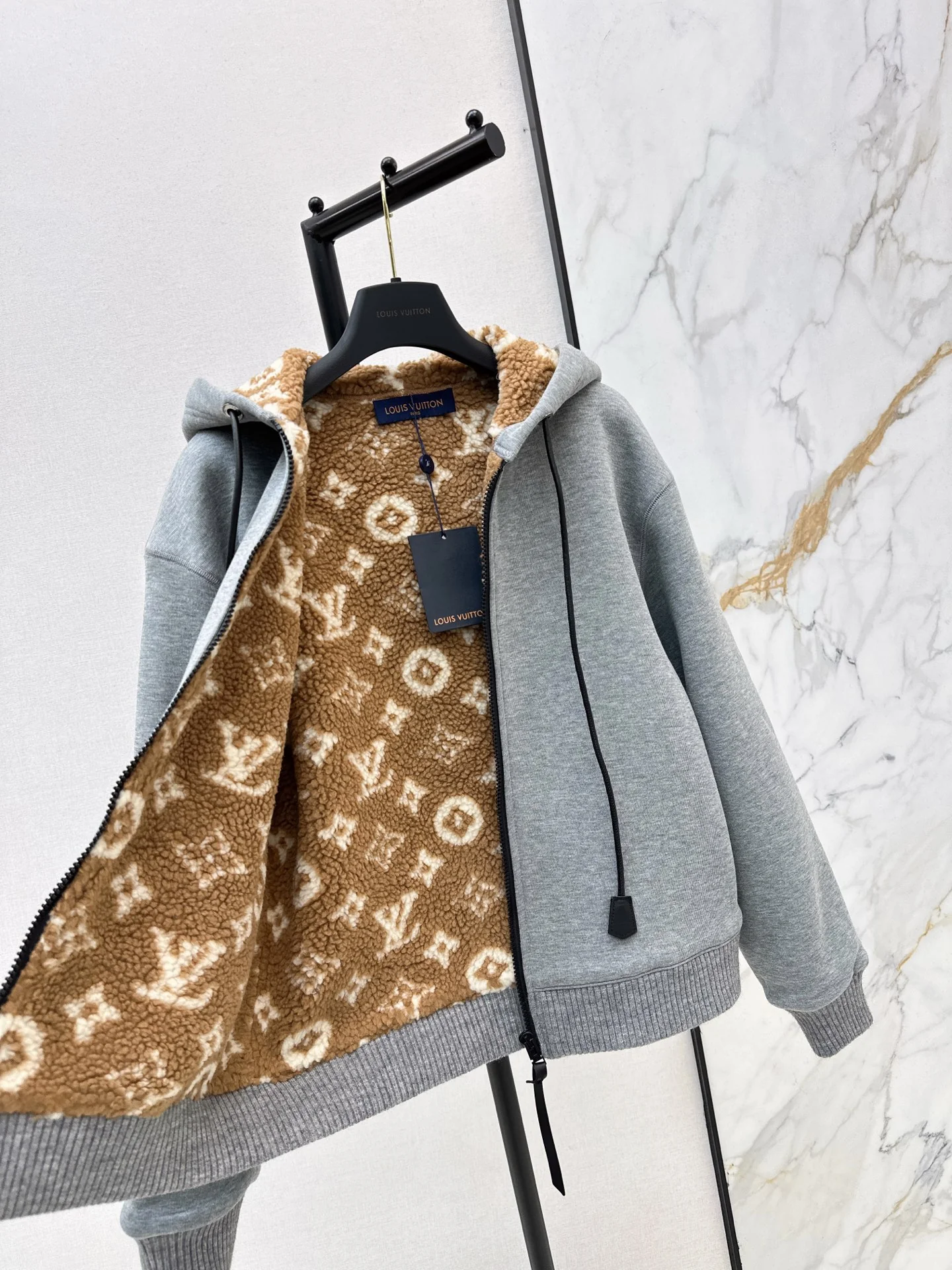 Louis 25fw drawstring jacket