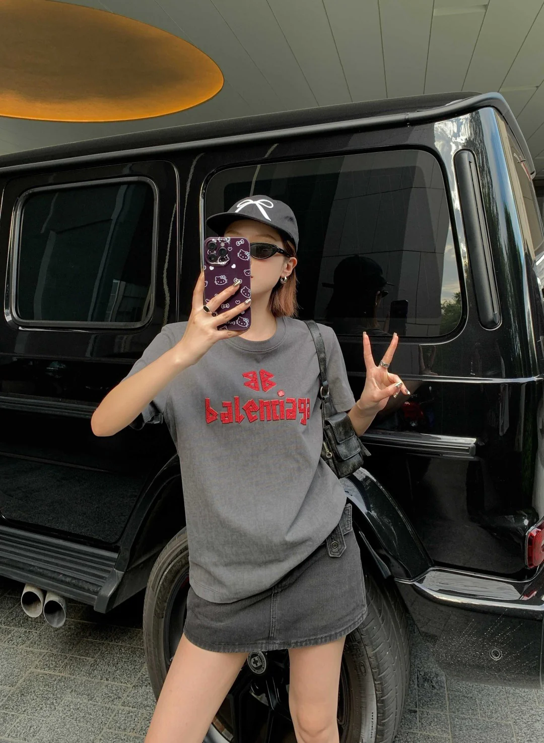 Balen 26ss print t-shirts