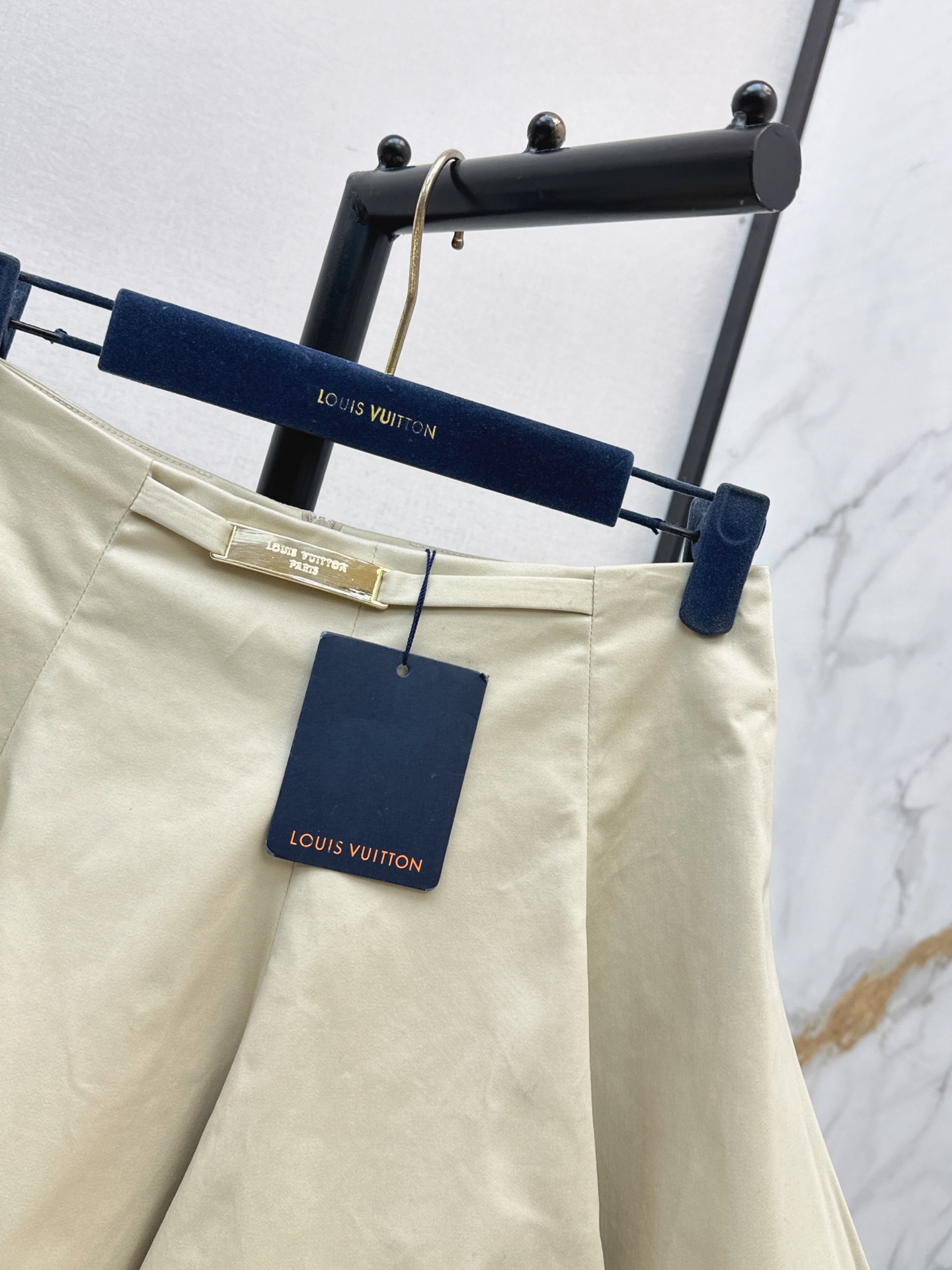 Loui 26ss contract pleated skirt