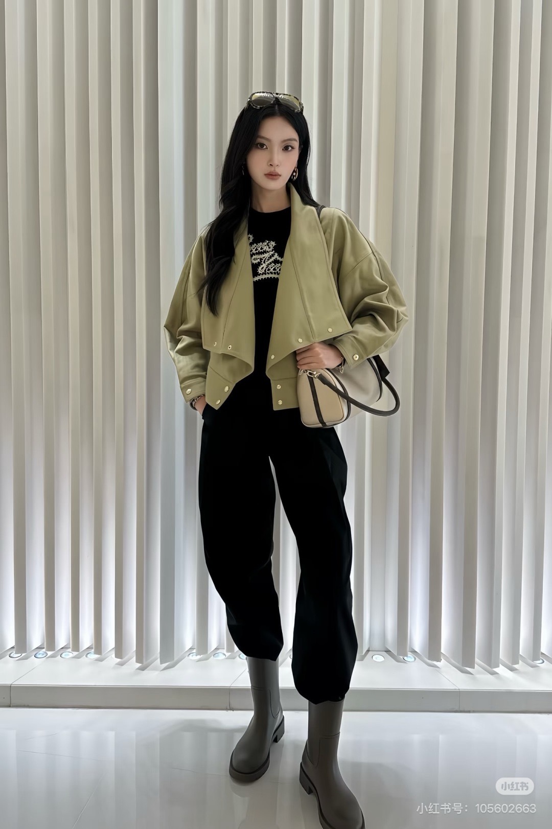 Loui 26ss turndown collar jacket
