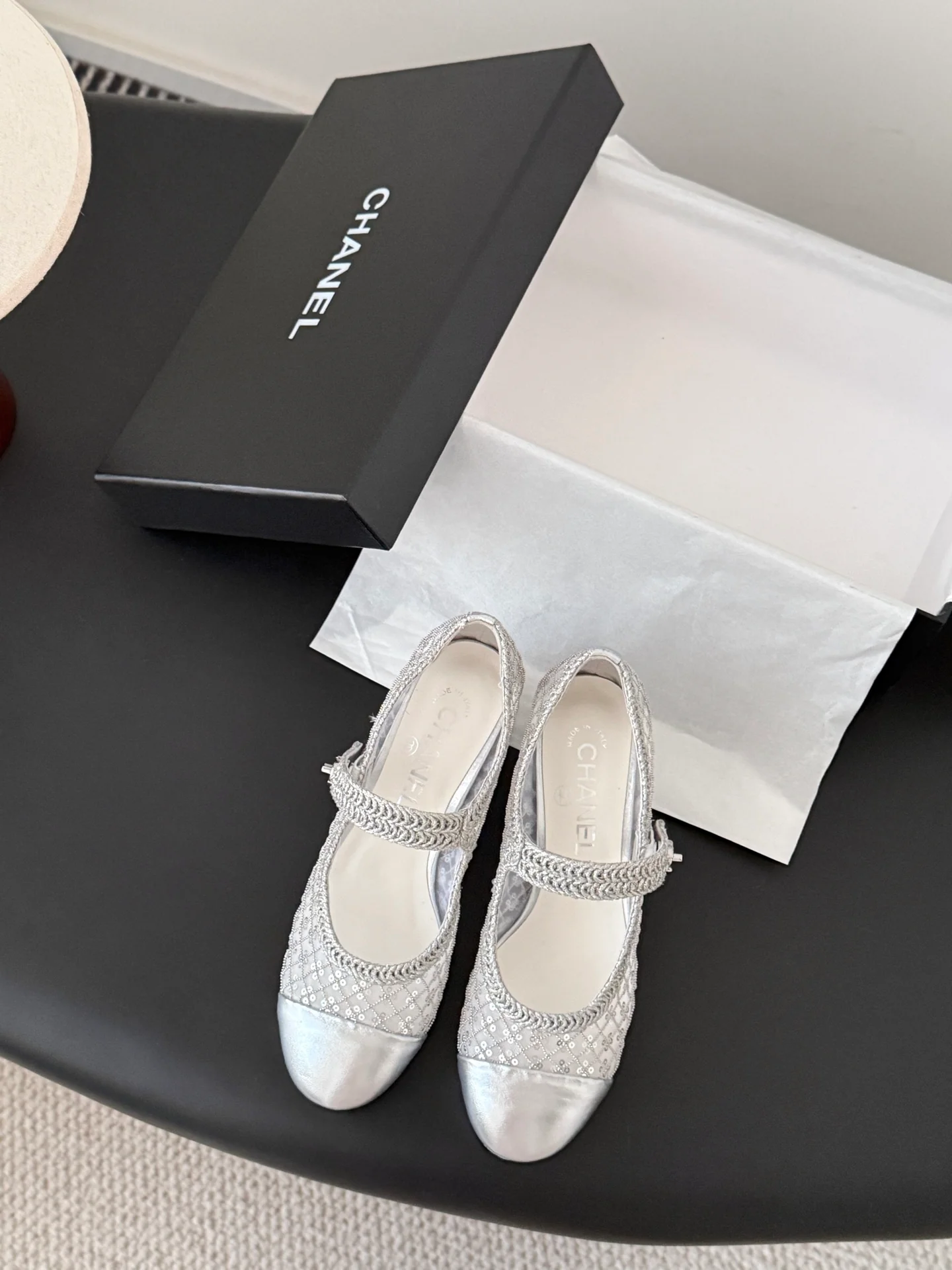 Chan 25fw mary jane flats
