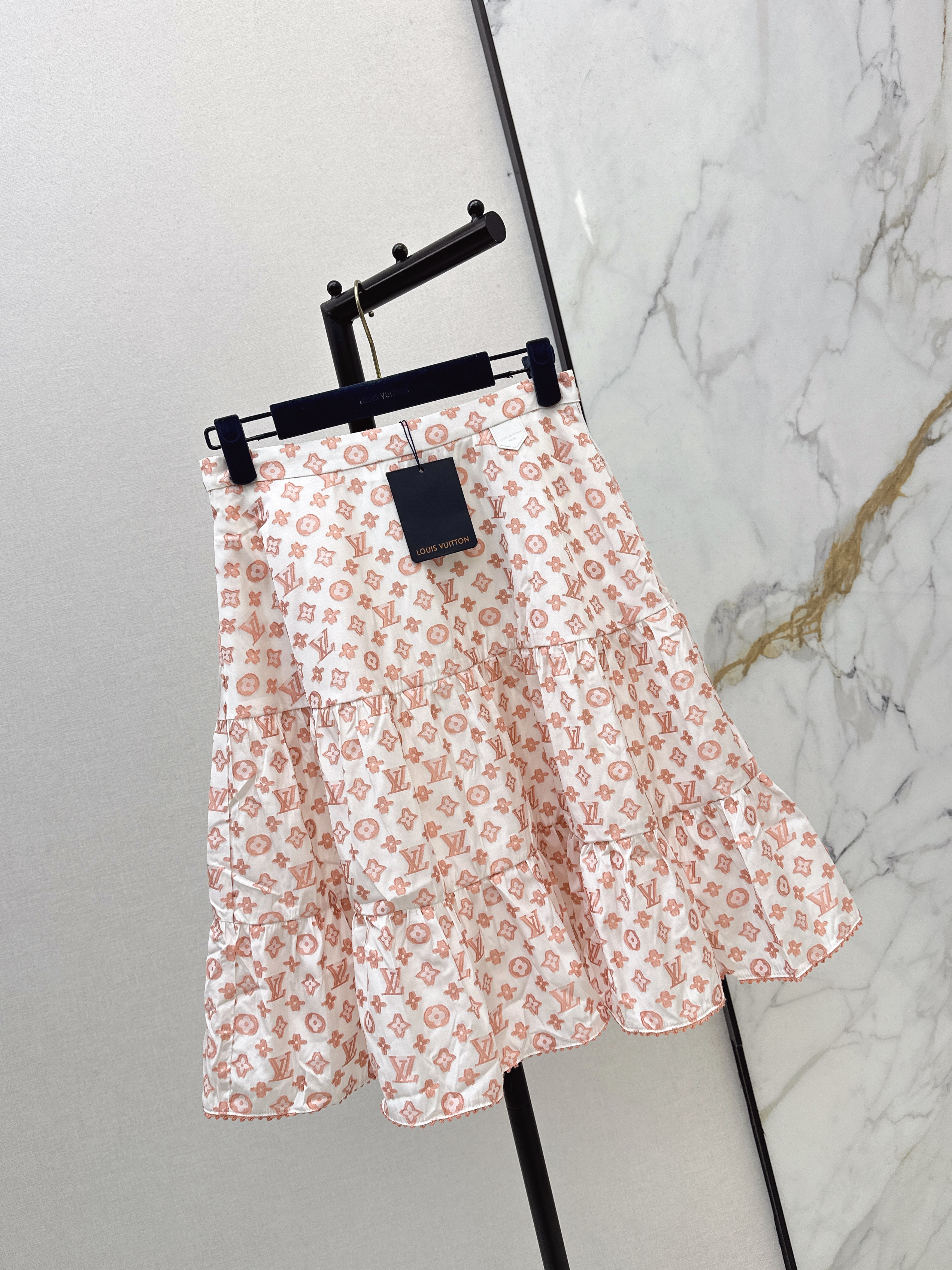 Loui 26ss layered skirt