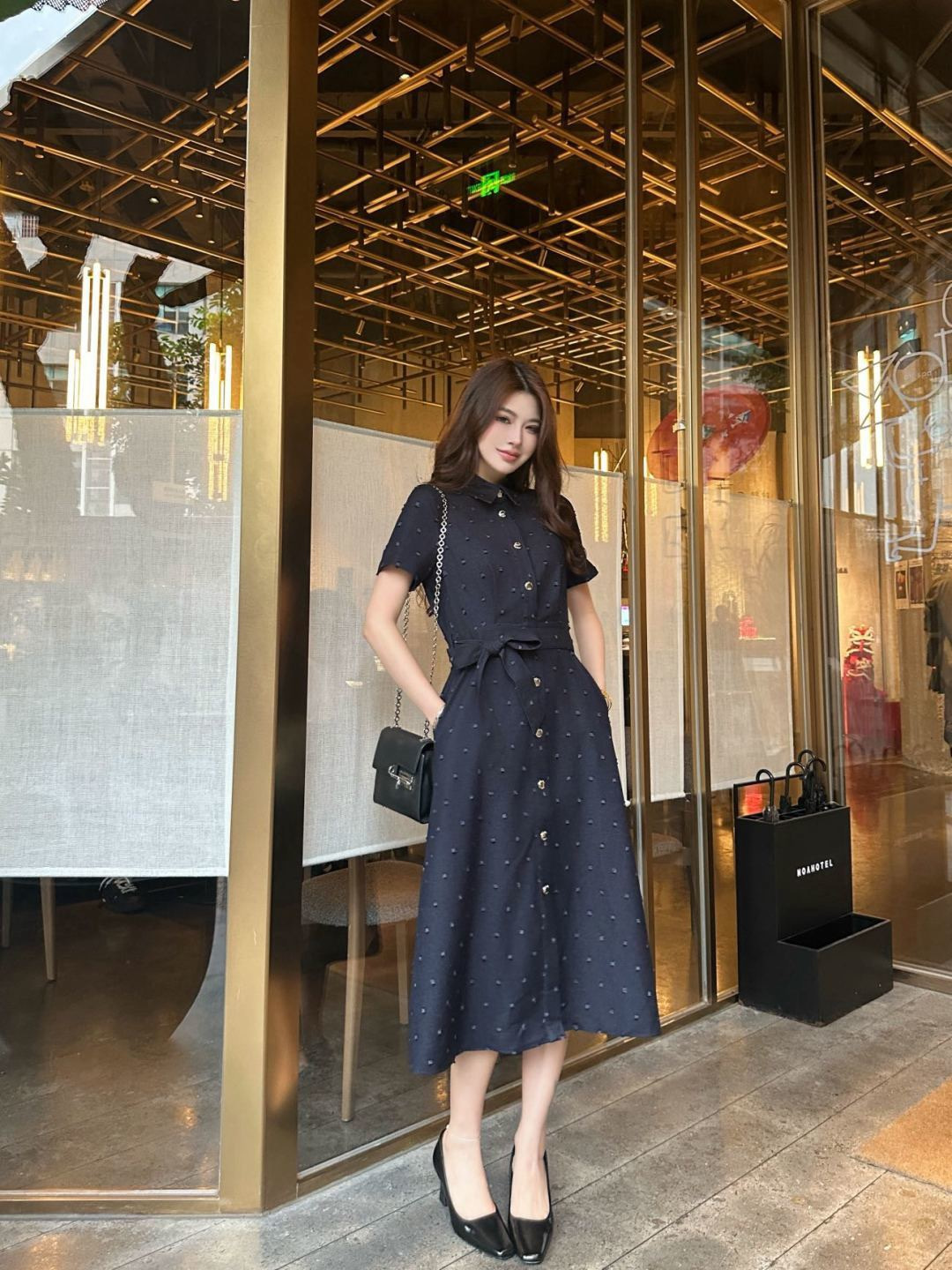 CD 26ss rhinestone dress